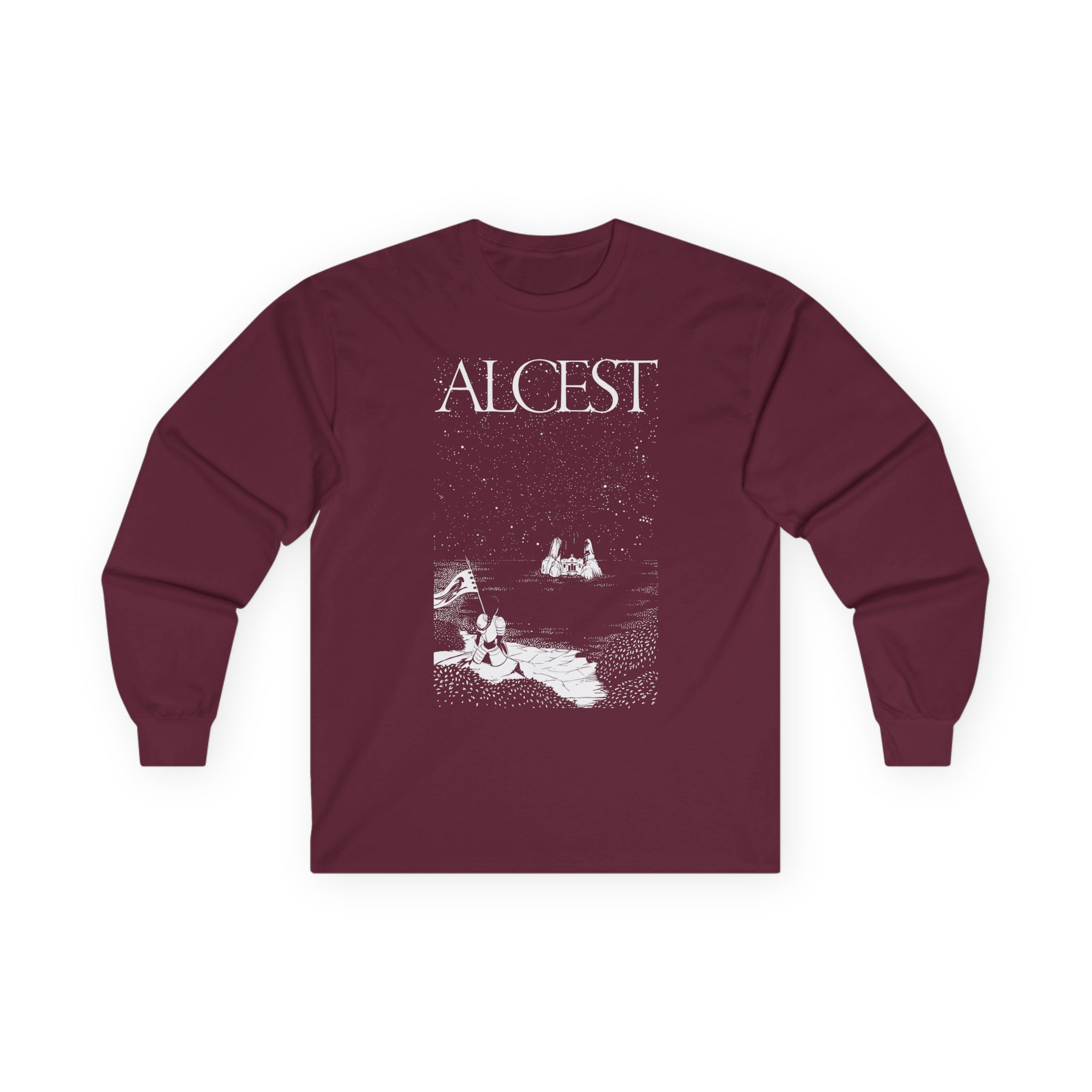 Alcest Island Unisex Ultra Cotton Long Sleeve Tee