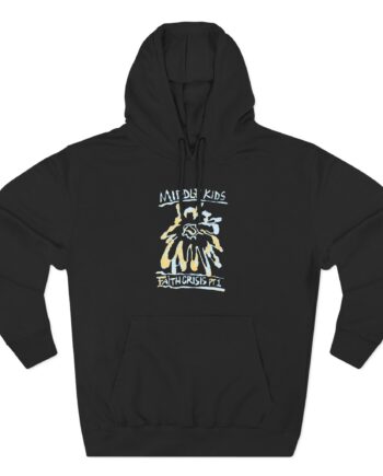Middle Kids Faith Crisis Regional Tour Three-Panel Fleece Hoodie