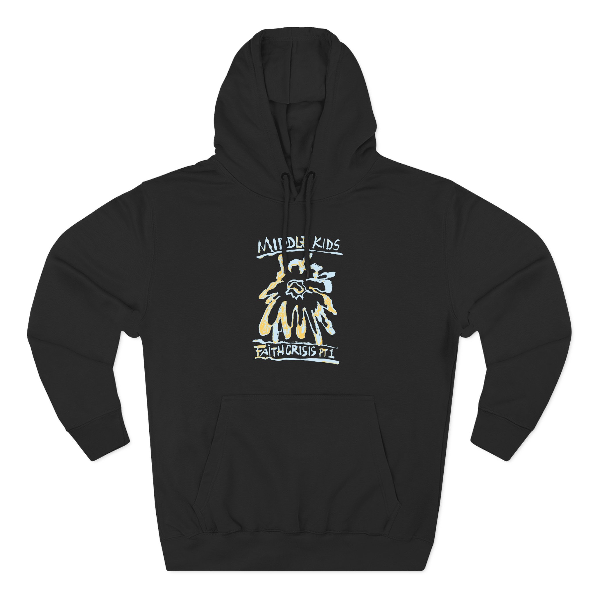 Middle Kids Faith Crisis Regional Tour Three-Panel Fleece Hoodie