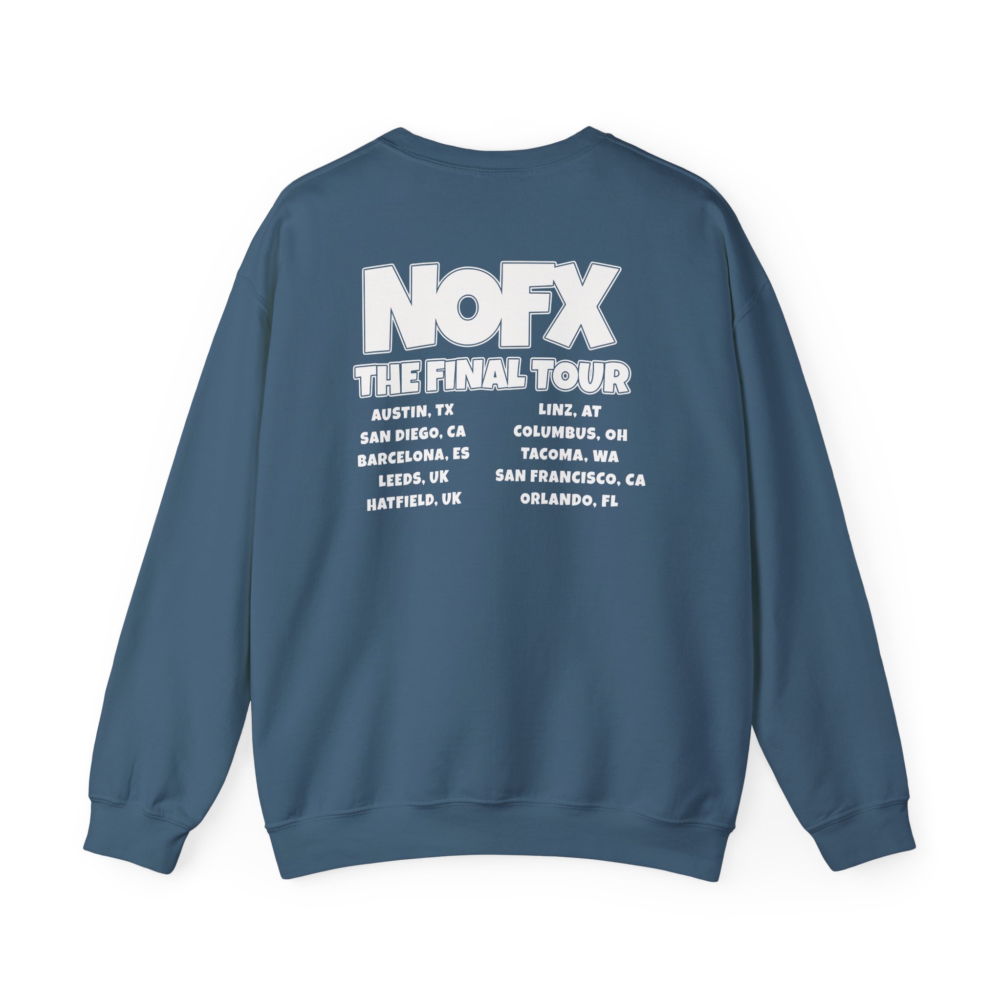 Nofx Lollipop Guy Unisex Heavy Blendâ„¢ Crewneck Sweatshirt