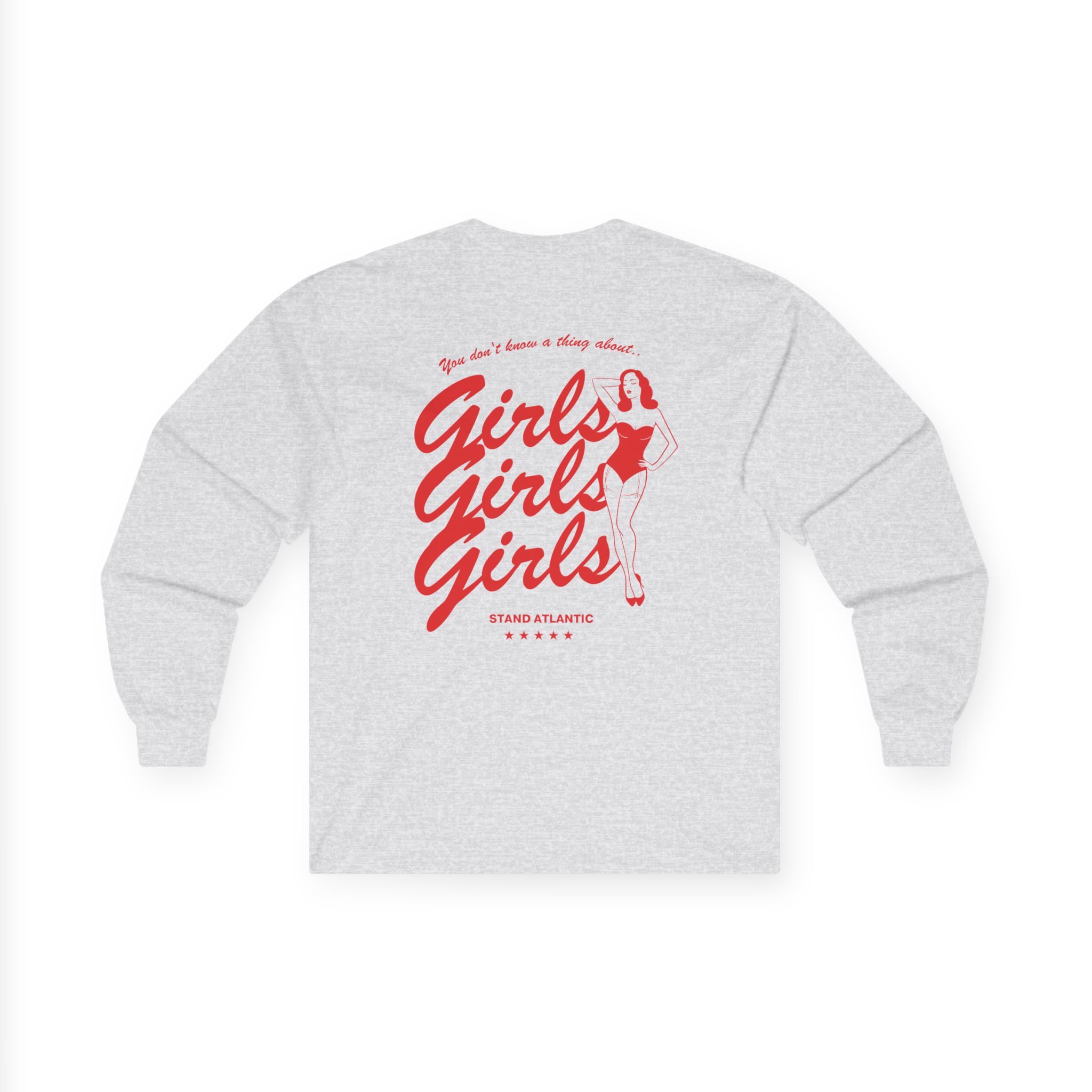 Stand Atlantic Girls Unisex Ultra Cotton Long Sleeve Tee