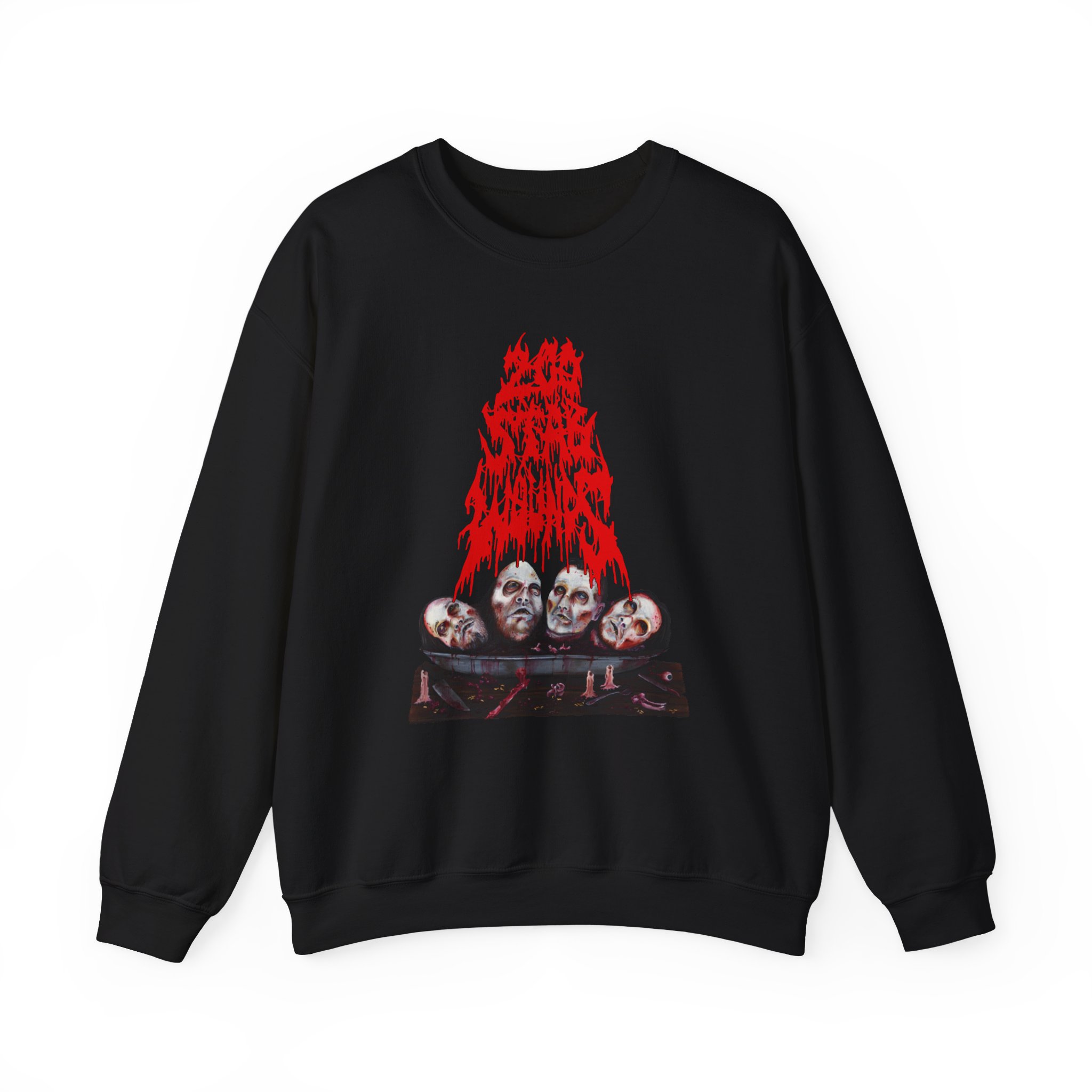 200 Stab Wounds Unisex Heavy Blendâ„¢ Crewneck Sweatshirt