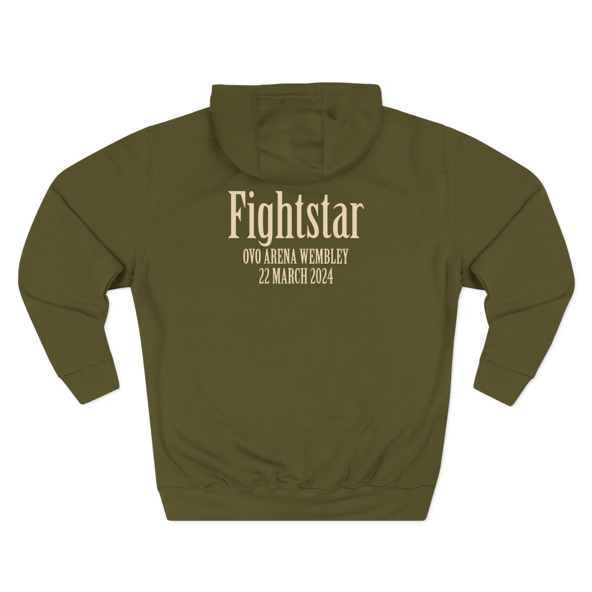 Fightstar Grand Unification Anniversary Three-Panel Fleece Hoodie