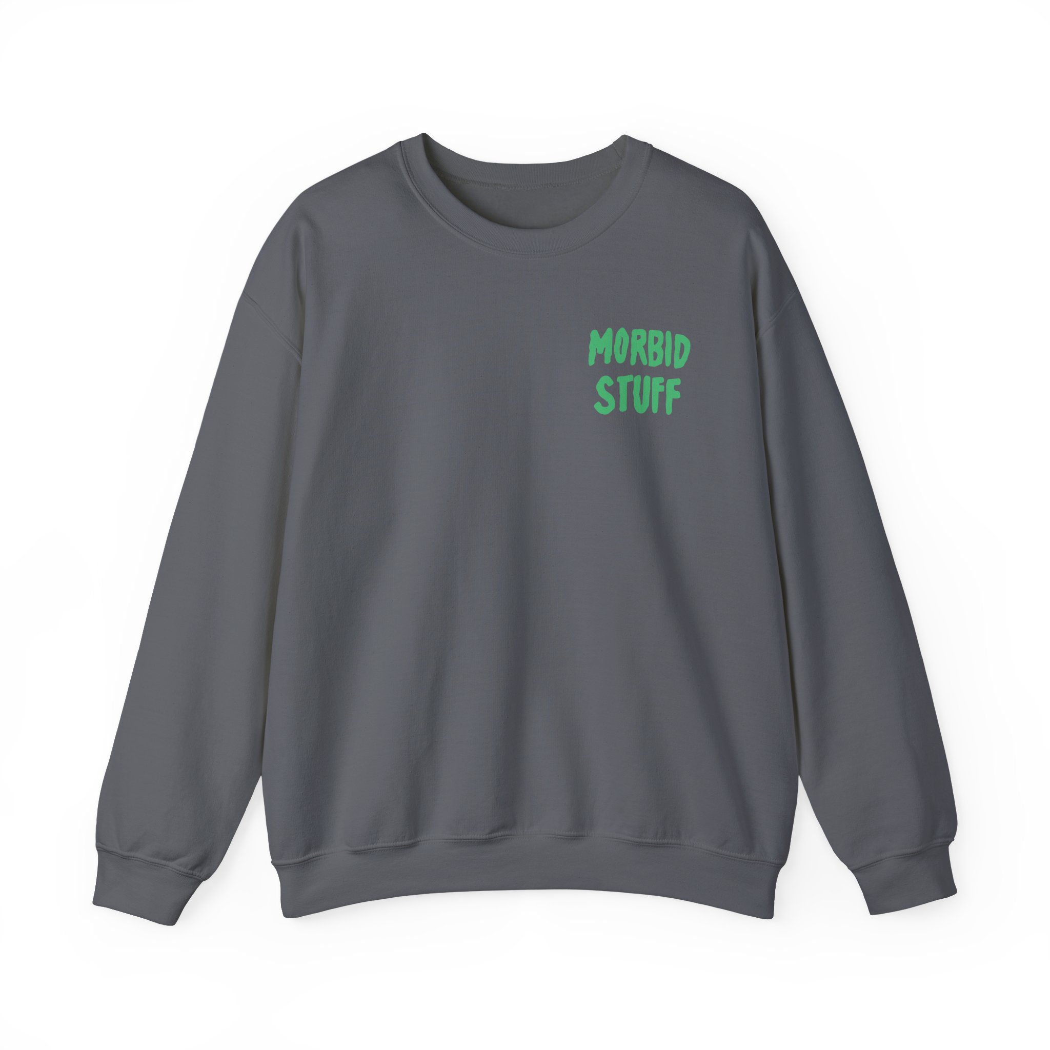 Pup Morbid Stuff Unisex Heavy Blendâ„¢ Crewneck Sweatshirt