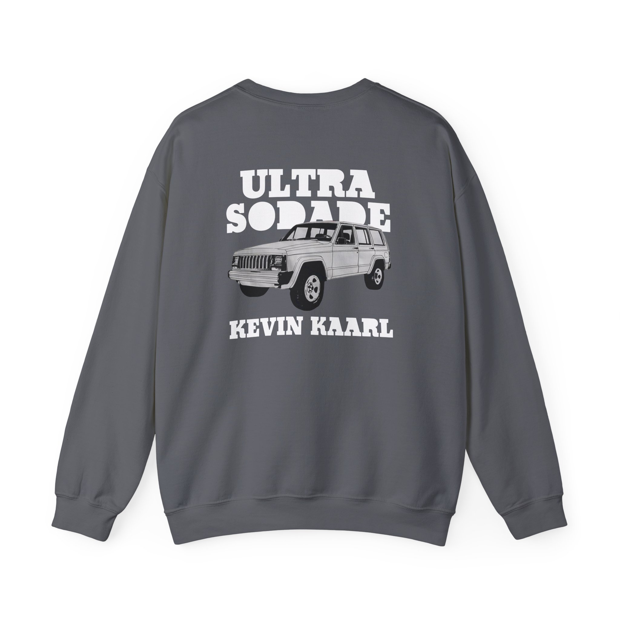 Kevin Kaarl Ultra Sodade Unisex Heavy Blendâ„¢ Crewneck Sweatshirt