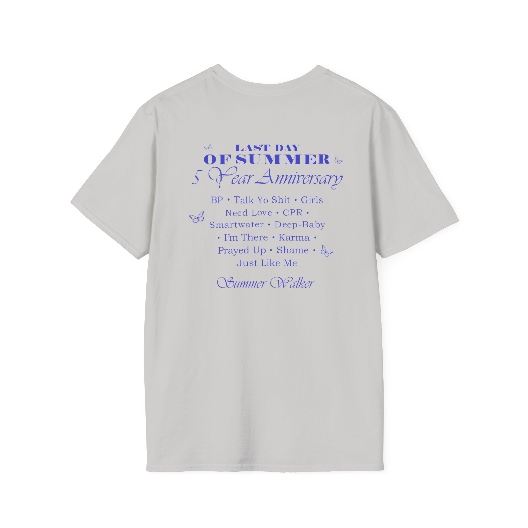 Summer Walker LDOS 5-Year Unisex Softstyle T-Shirt