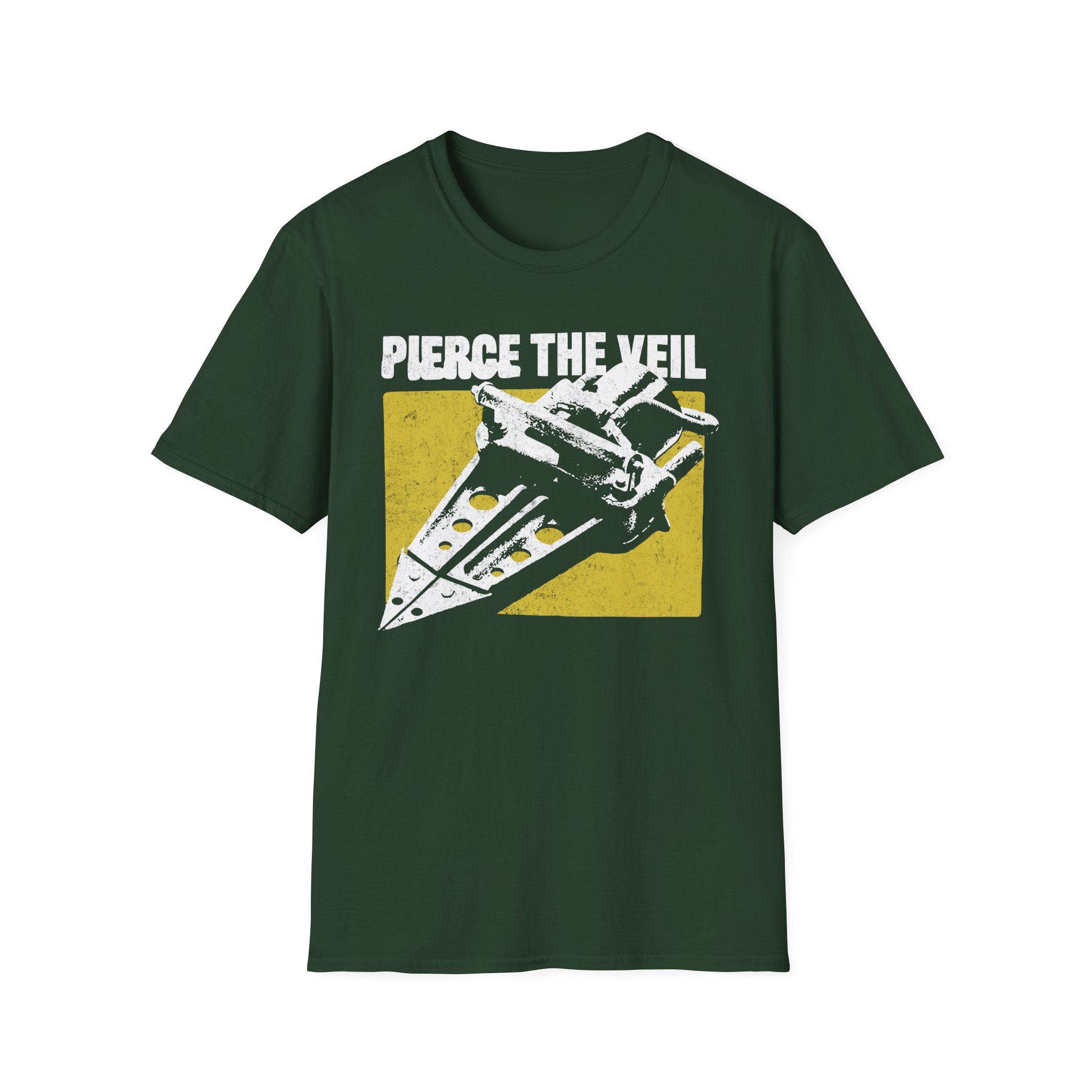 Pierce the Veil Jaws of Life Unisex Softstyle T-Shirt