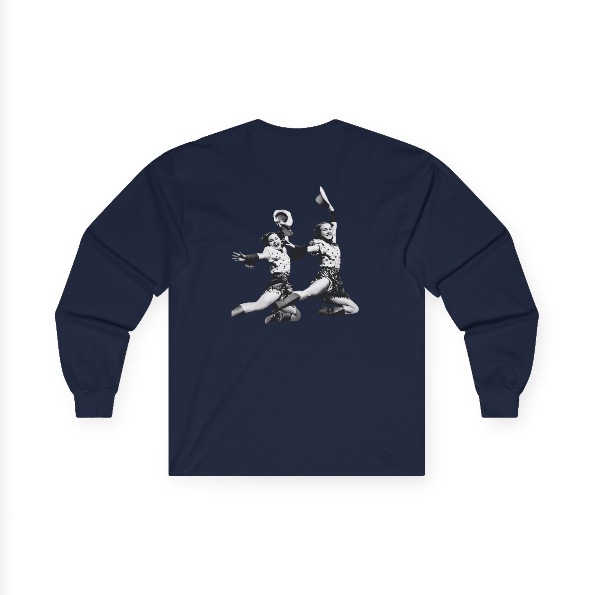 Nofx Jumping Girl Unisex Ultra Cotton Long Sleeve Tee