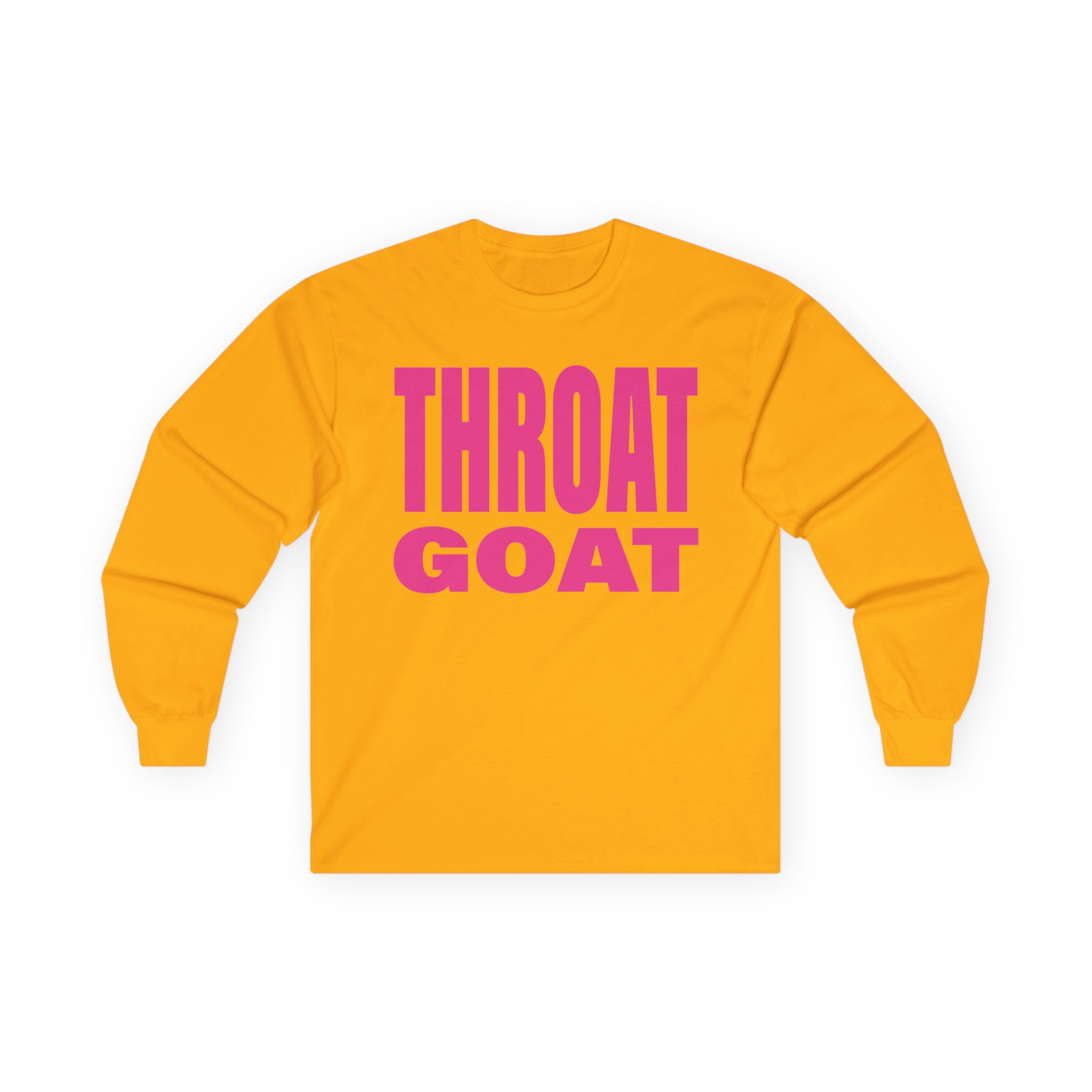 Kim Petras Throat Goat Unisex Ultra Cotton Long Sleeve Tee