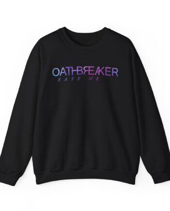 Oathbreaker Ease Me Unisex Heavy Blend™ Crewneck Sweatshirt