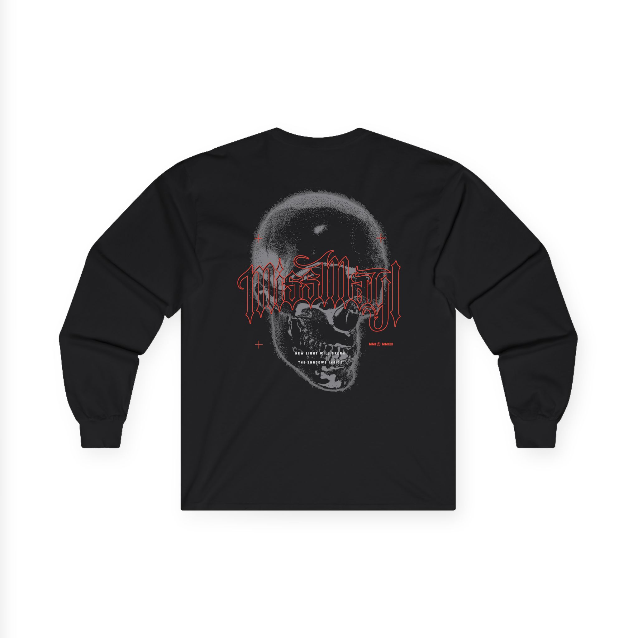 Miss May I New Light Unisex Ultra Cotton Long Sleeve Tee