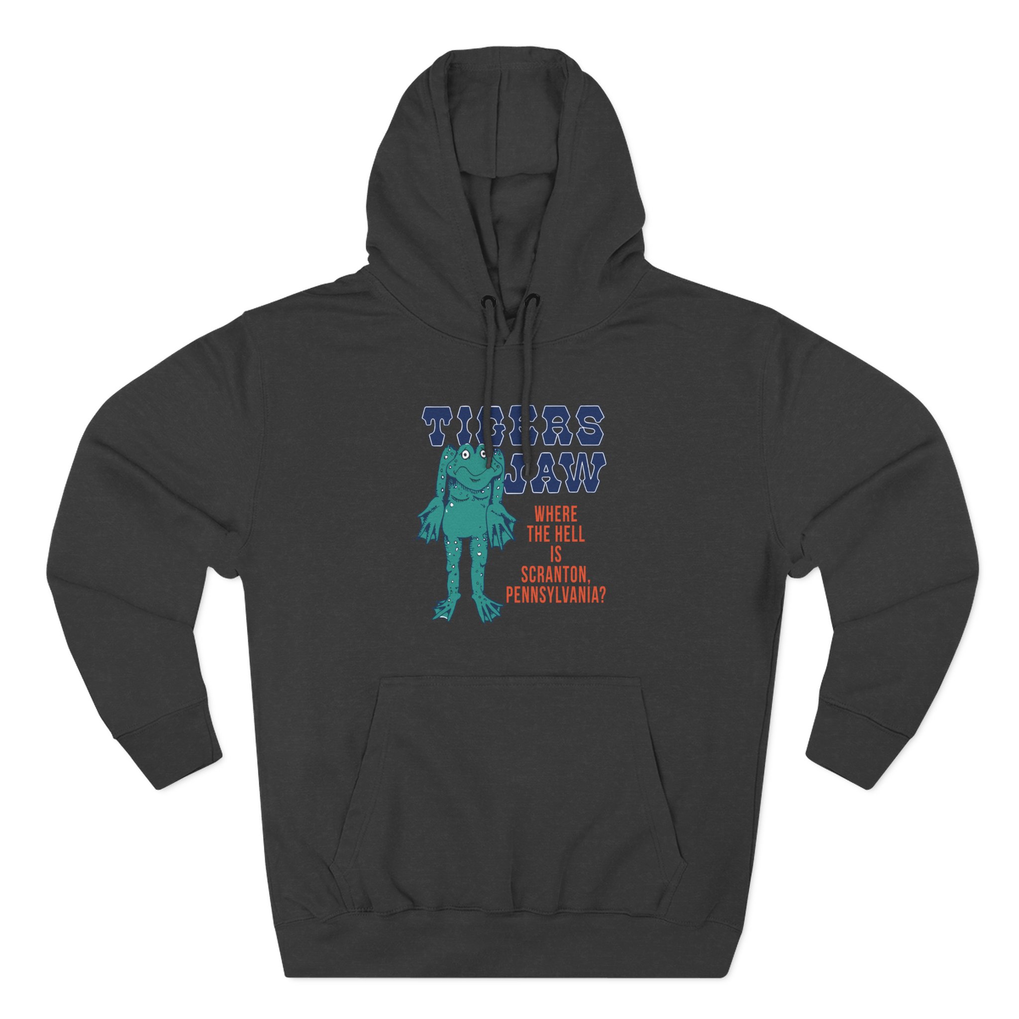 Tigers Jaw Perry Three-Panel Fleece Hoodie
