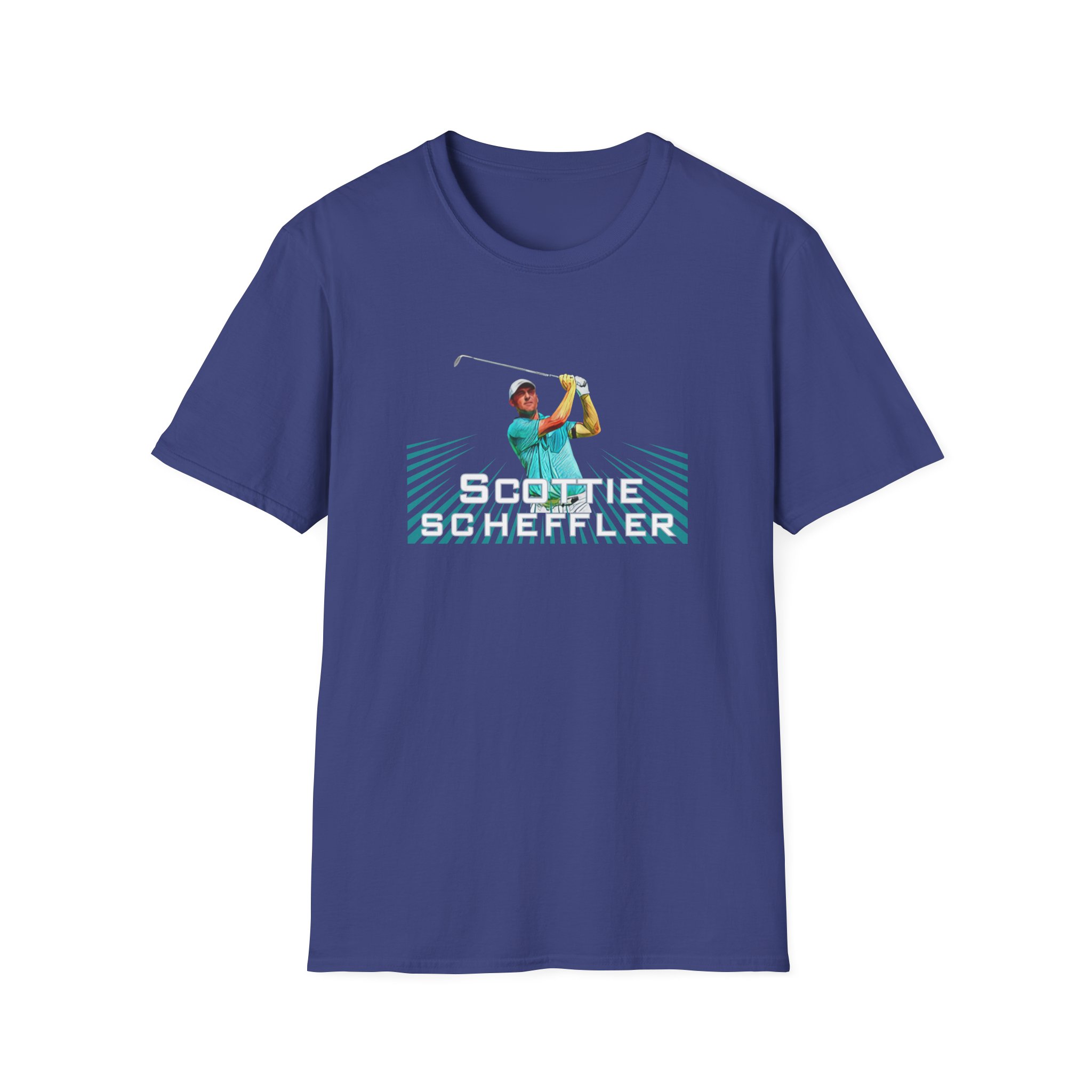 Scottie Scheffler Unisex Softstyle T-Shirt
