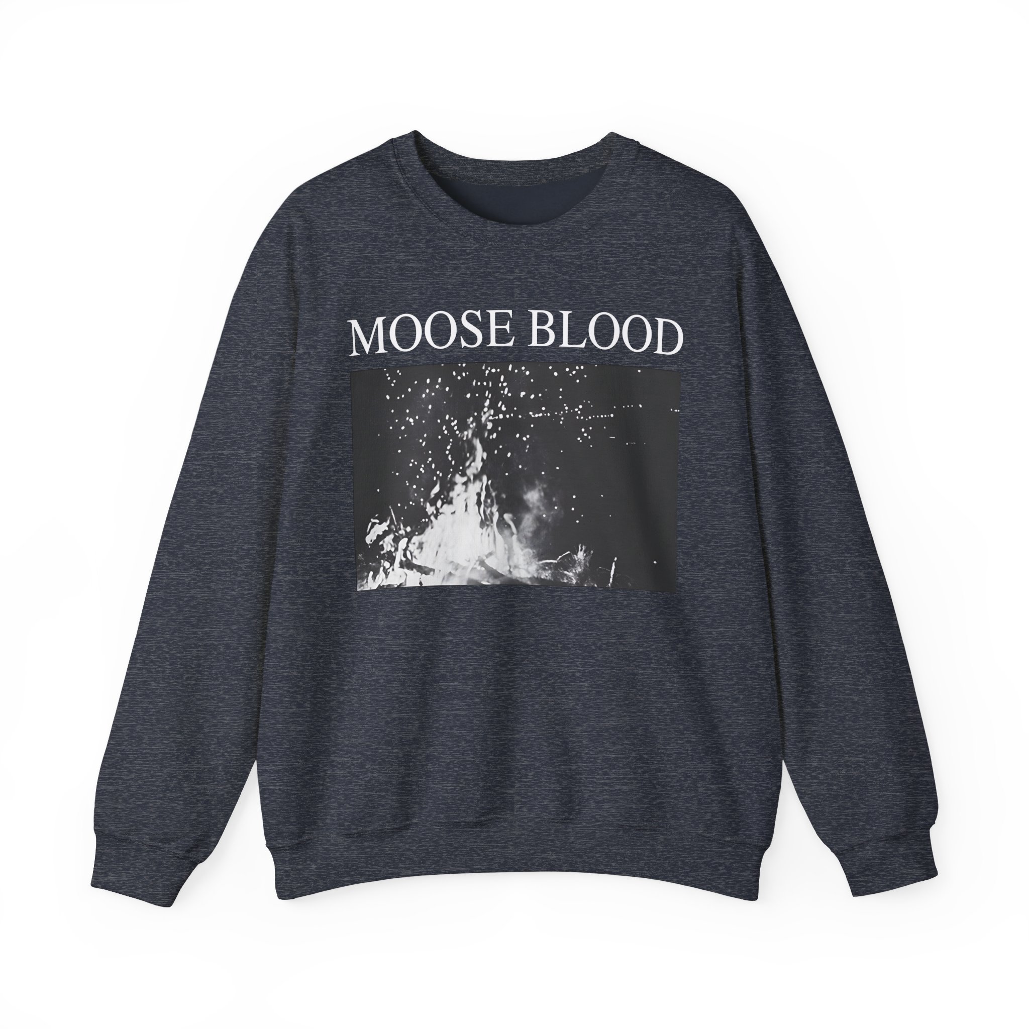Moose Blood Ikyim Unisex Heavy Blendâ„¢ Crewneck Sweatshirt