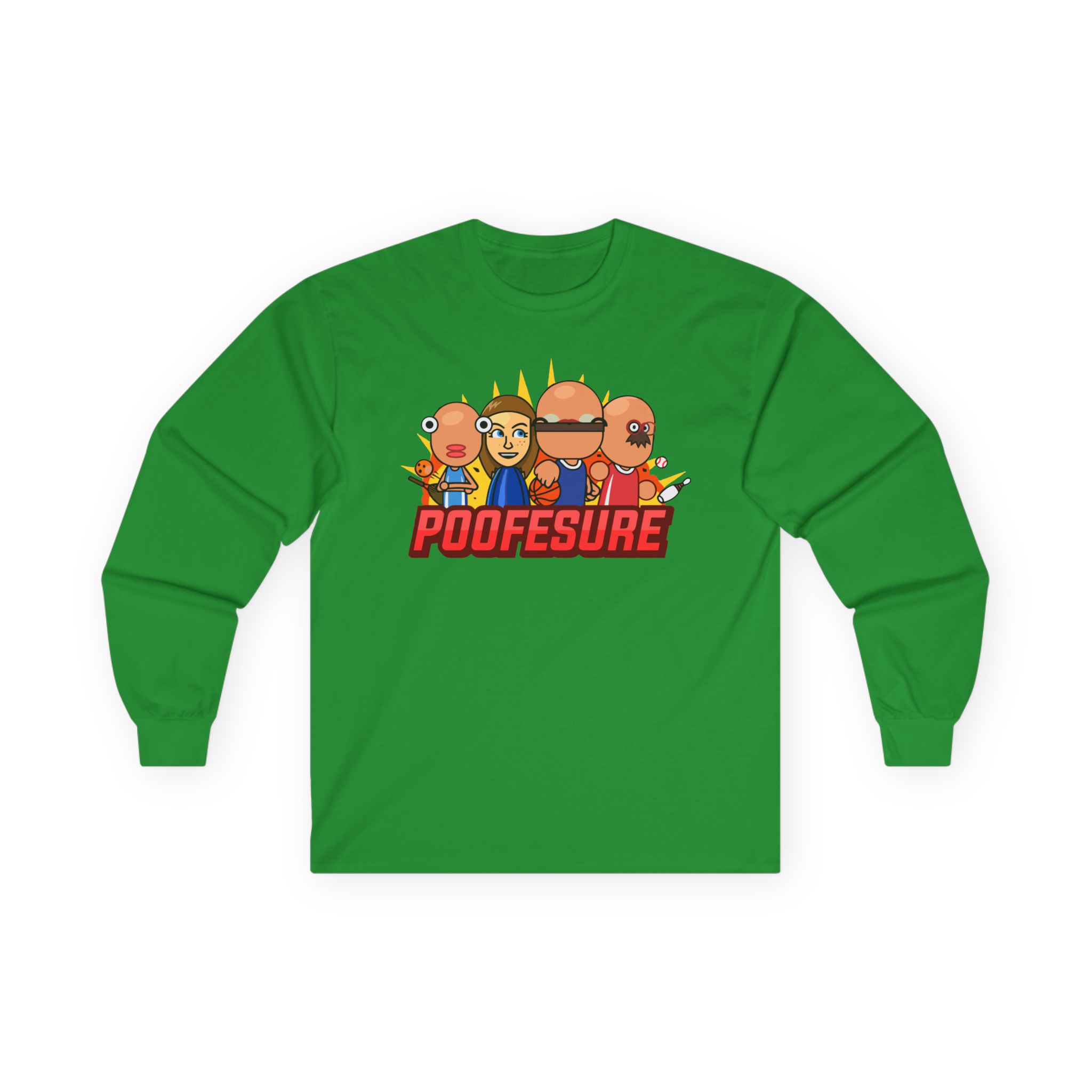 Poofesure Unisex Ultra Cotton Long Sleeve Tee