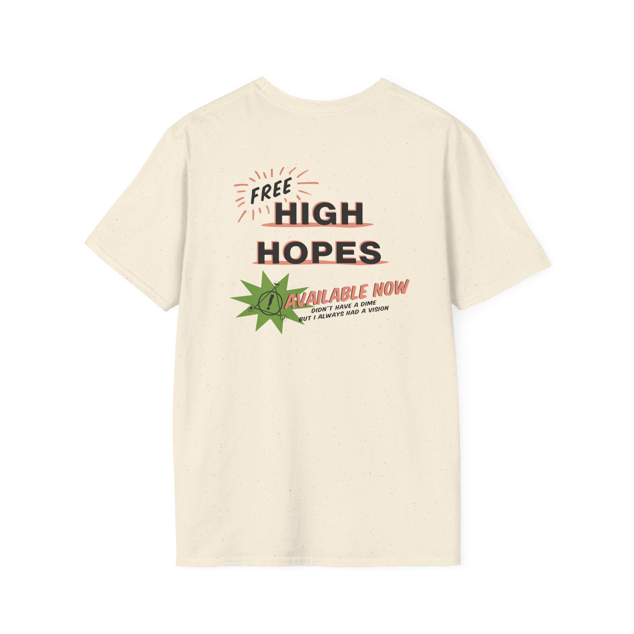 Panic at the Disco High Hopes Unisex Softstyle T-Shirt