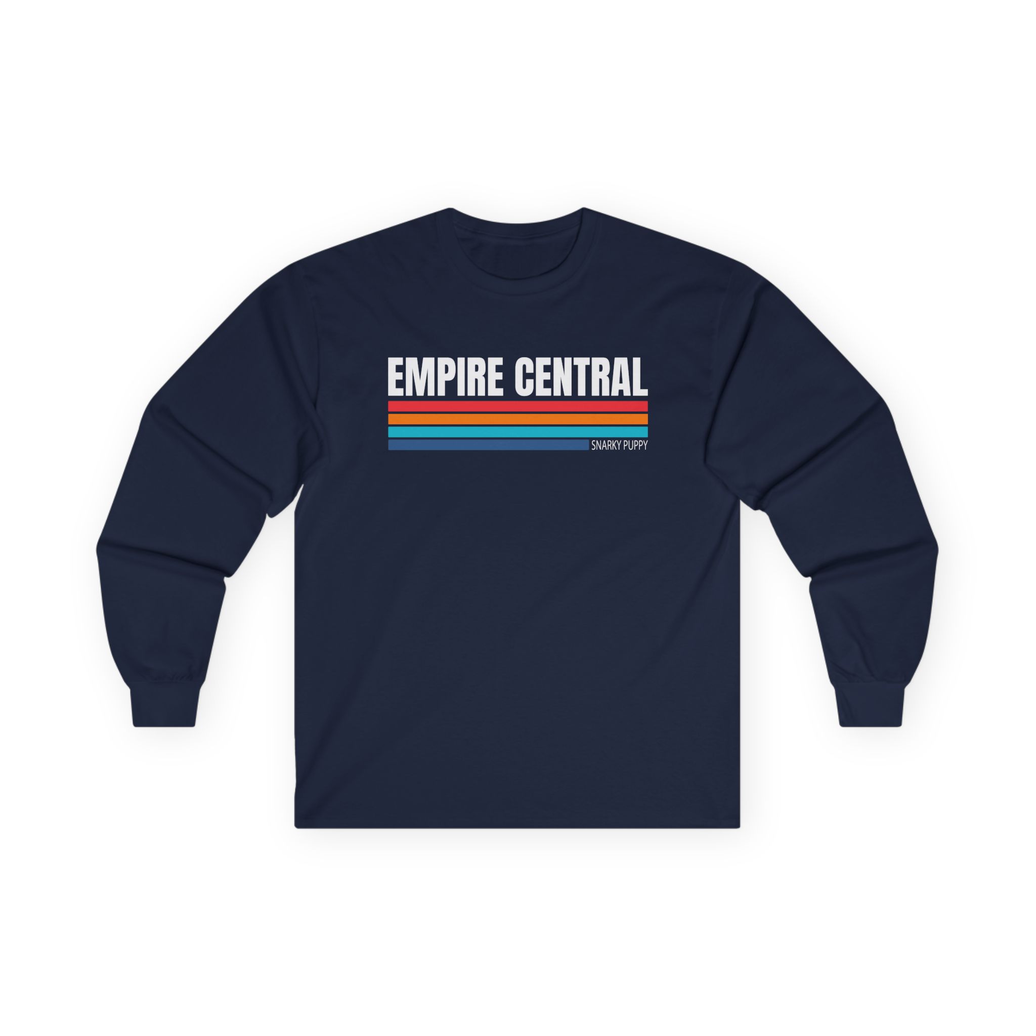 Snarky Puppy Empire Central Logo Unisex Ultra Cotton Long Sleeve Tee
