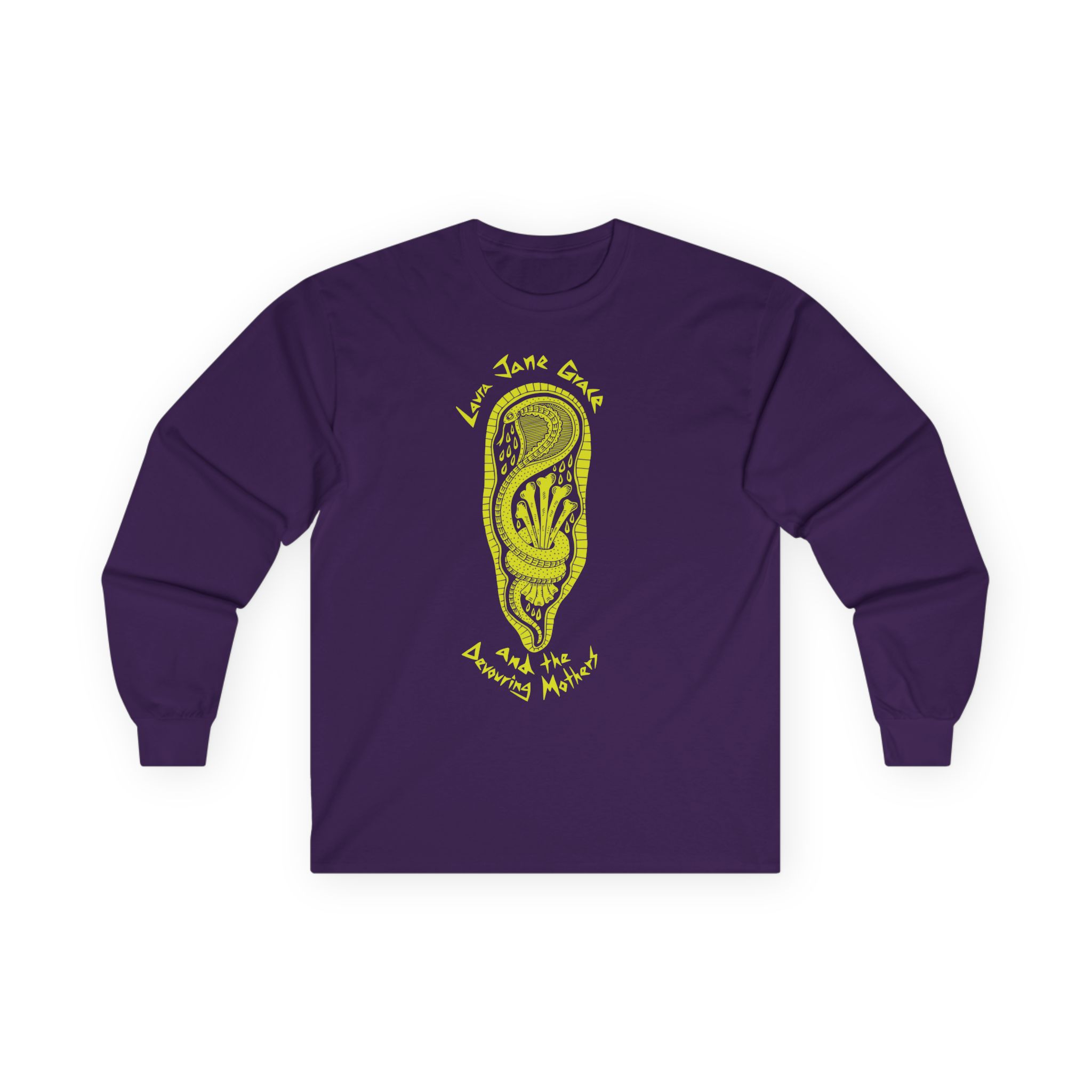 Laura Jane Grace Snake&bones Unisex Ultra Cotton Long Sleeve Tee