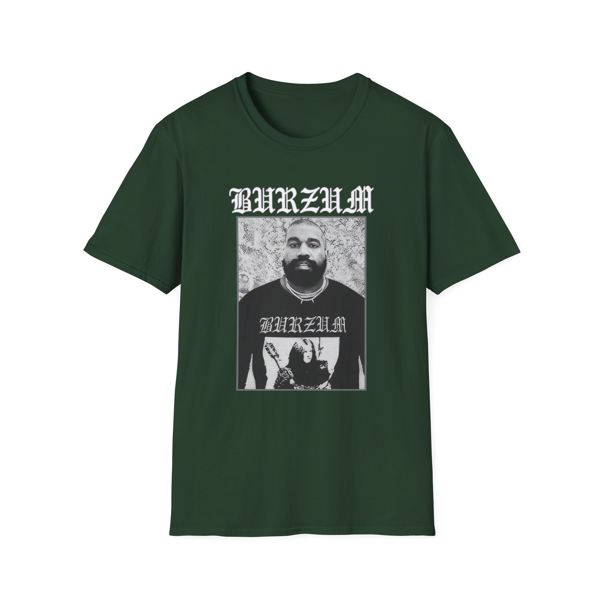 Burzum Black Metal Unisex Softstyle T-Shirt