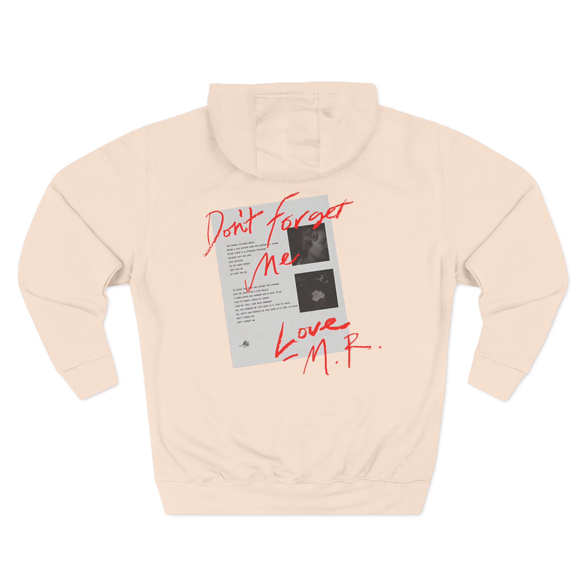 Maggie Rogers Wreck My Sundays Three-Panel Fleece Hoodie