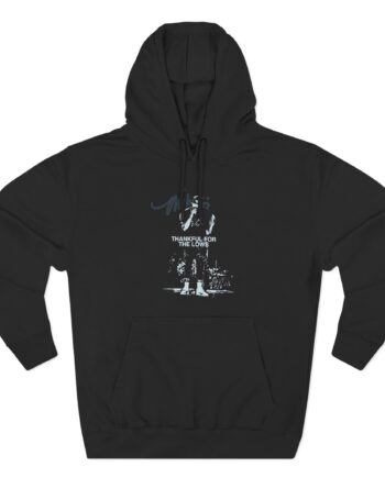Mike Stud Keepgoing the Lows Thankful Three-Panel Fleece Hoodie