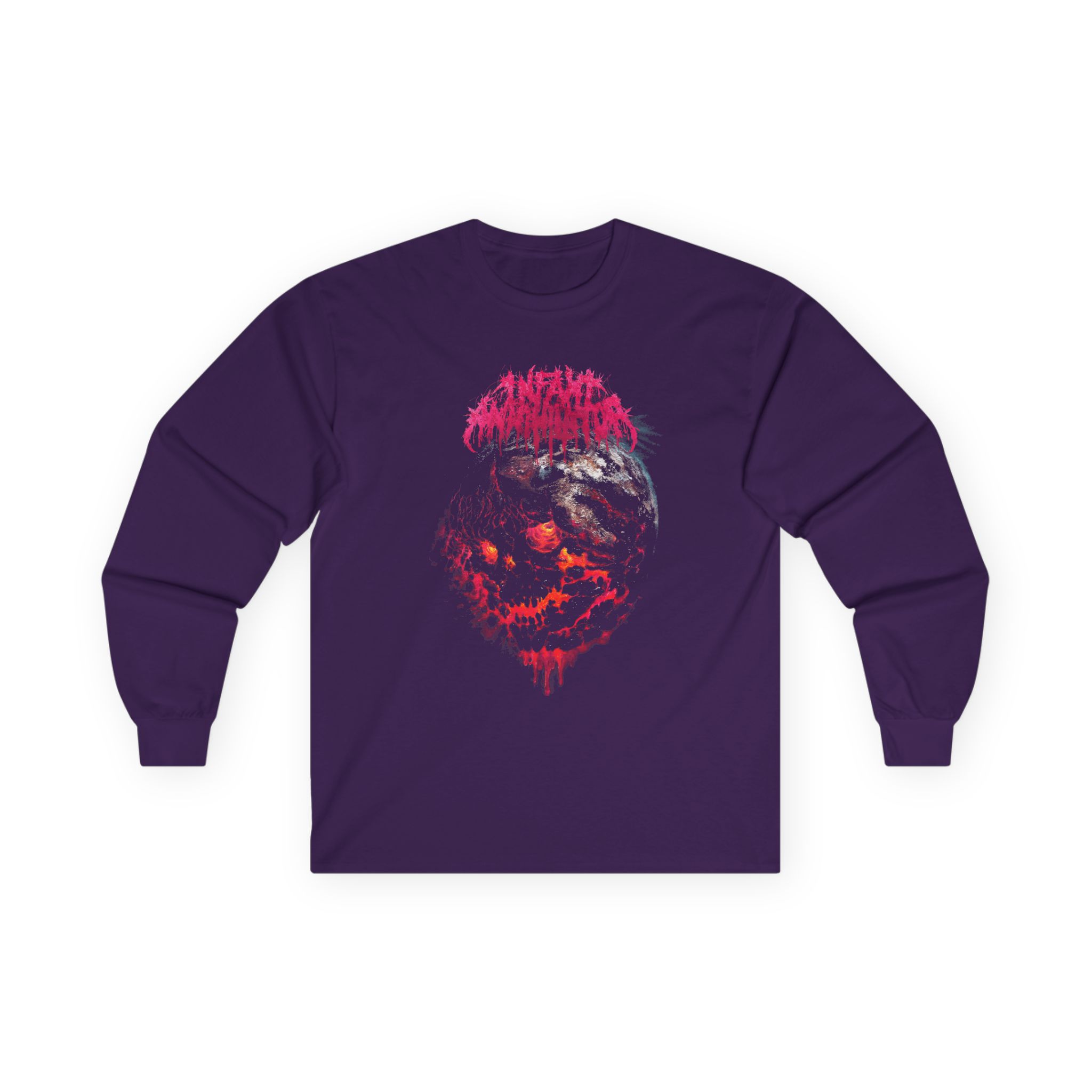 Infant Annihilator Re-Conception Unisex Ultra Cotton Long Sleeve Tee