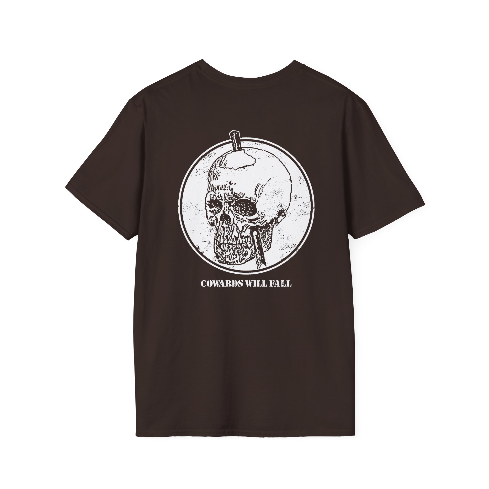 Death Before Dishonor Phineas Unisex Softstyle T-Shirt