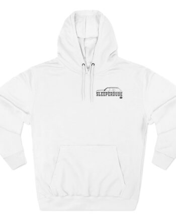 Sleeperdude Military Wagon Three-Panel Fleece Hoodie