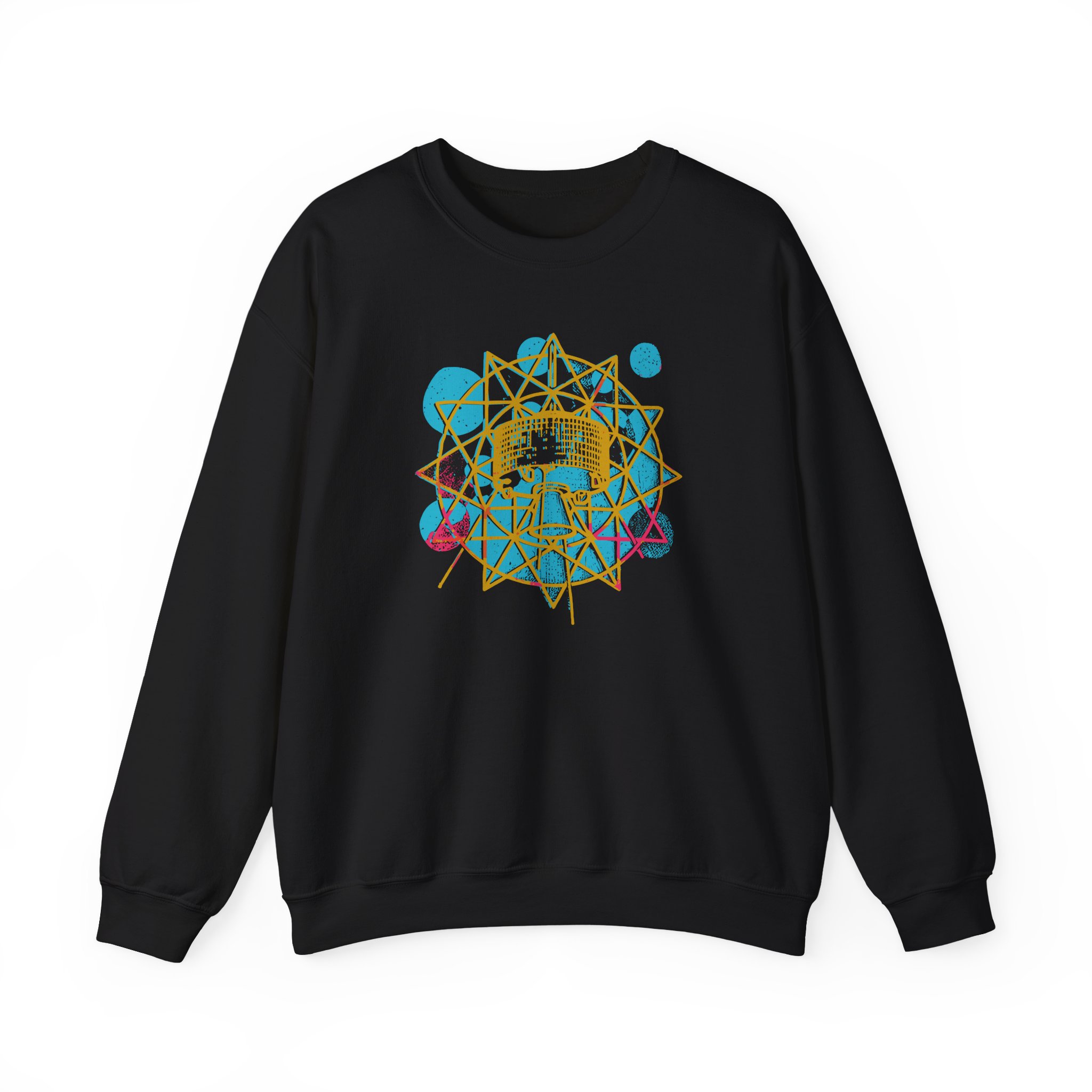 Cave in Mashup Unisex Heavy Blendâ„¢ Crewneck Sweatshirt