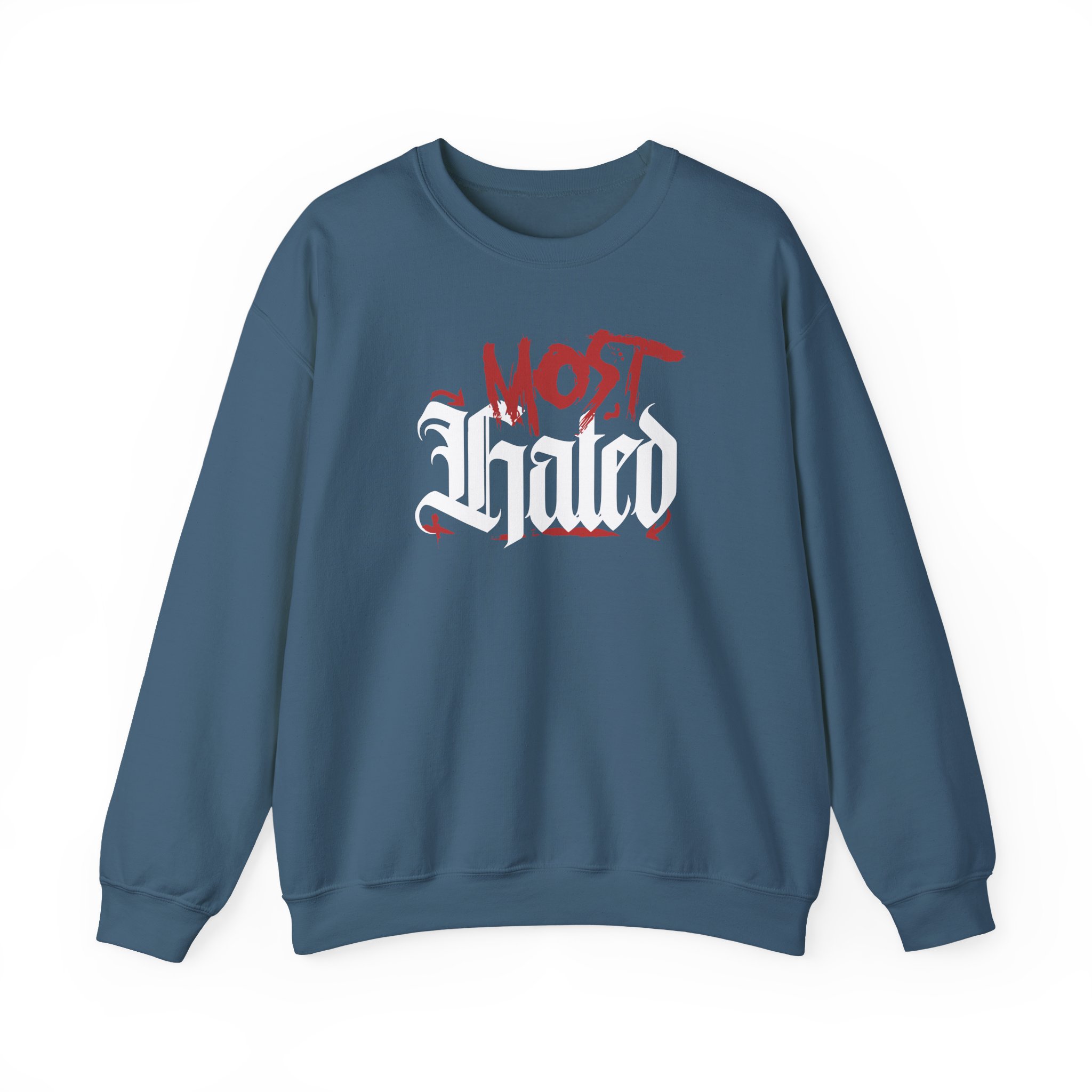 Fredo Bang Most Hated Unisex Heavy Blendâ„¢ Crewneck Sweatshirt