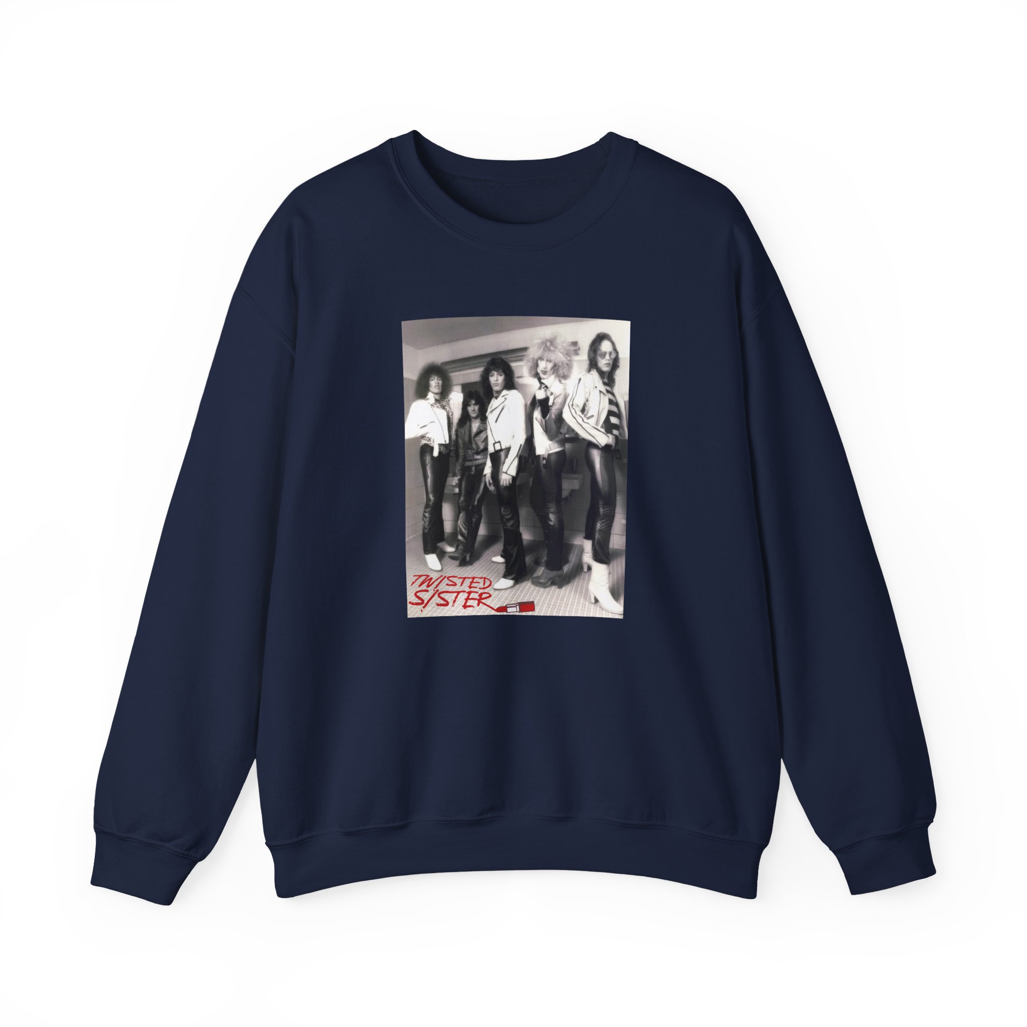 Lipstick Twisted Sister Unisex Heavy Blendâ„¢ Crewneck Sweatshirt