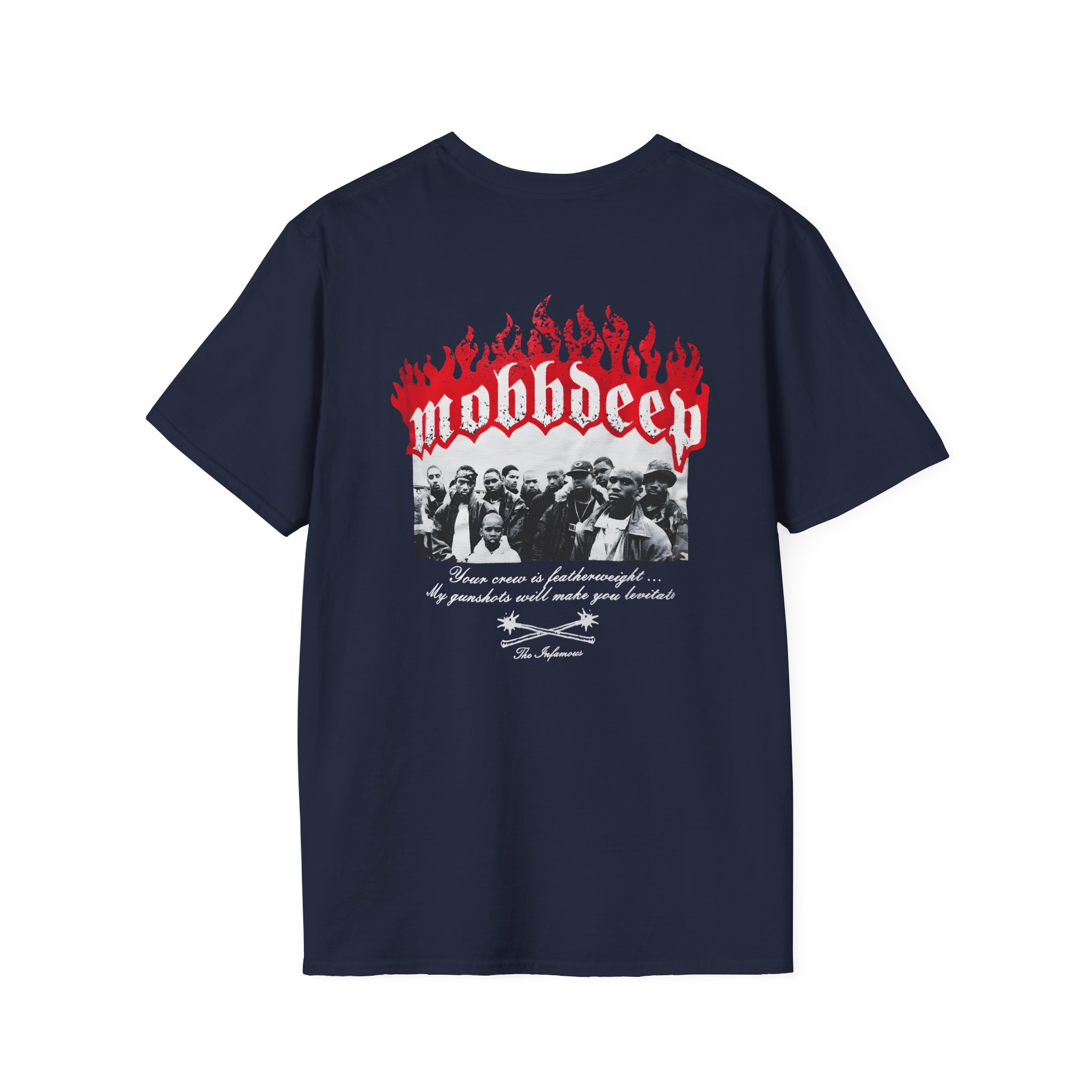 Mobb Deep the Infamous Unisex Softstyle T-Shirt