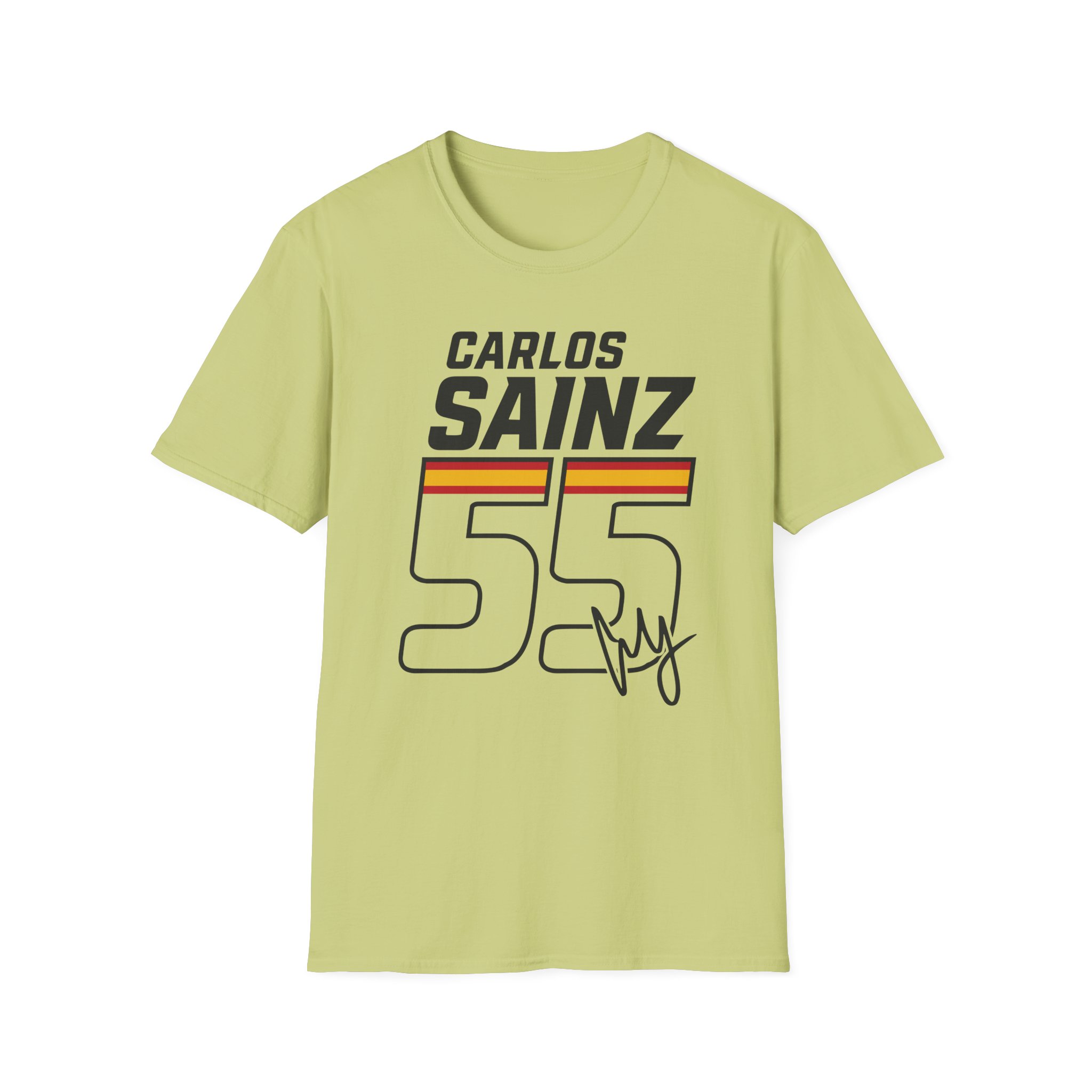Carlos Sainz 55 Unisex Softstyle T-Shirt
