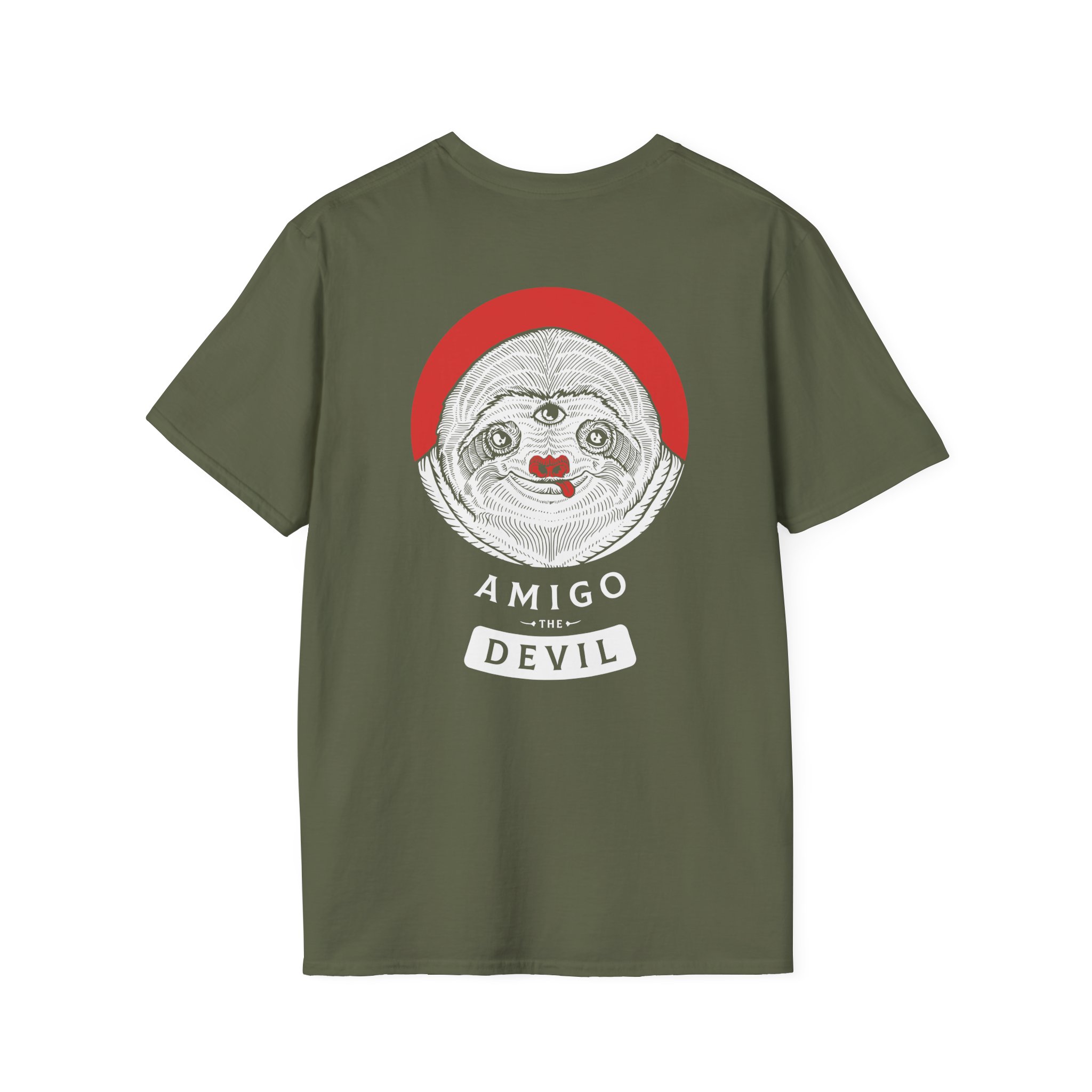 Amigo the Devil Hanging Around Unisex Softstyle T-Shirt