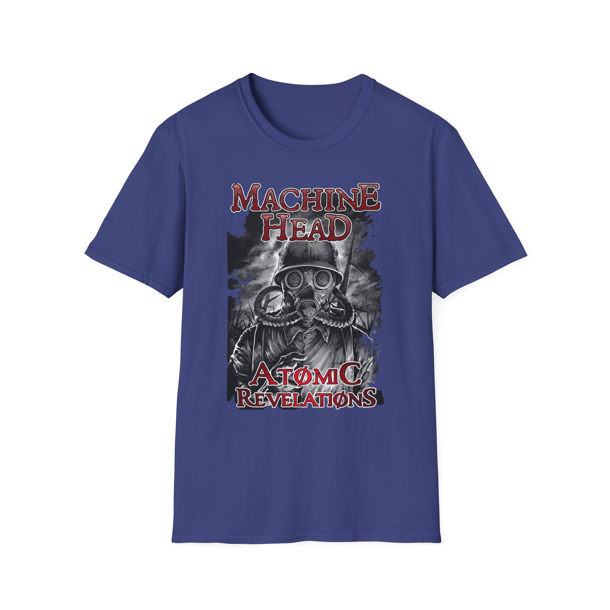 Machine Head Atomic Revelations Unisex Softstyle T-Shirt