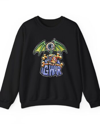 Gwar Flying Eye Unisex Heavy Blend™ Crewneck Sweatshirt