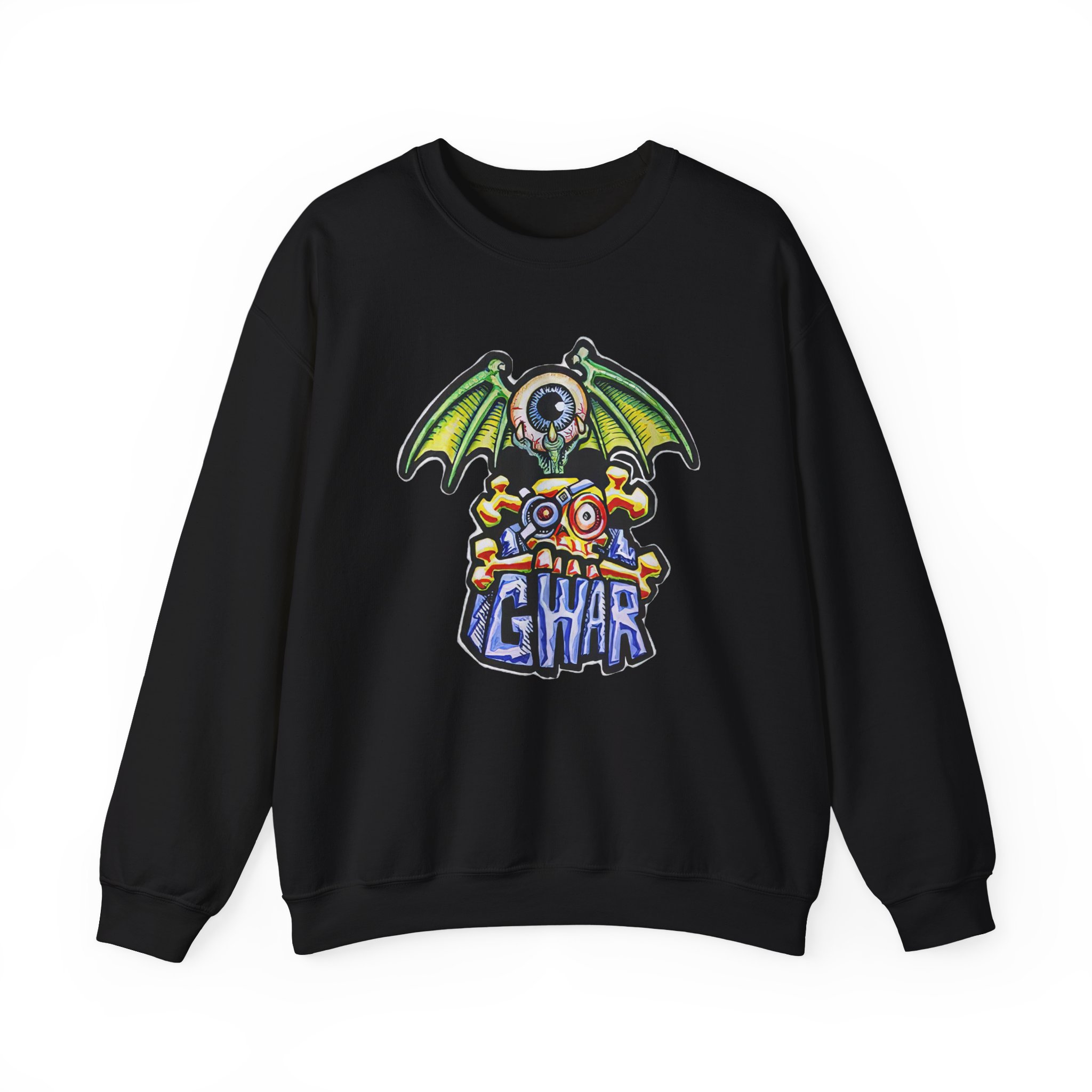 Gwar Flying Eye Unisex Heavy Blendâ„¢ Crewneck Sweatshirt
