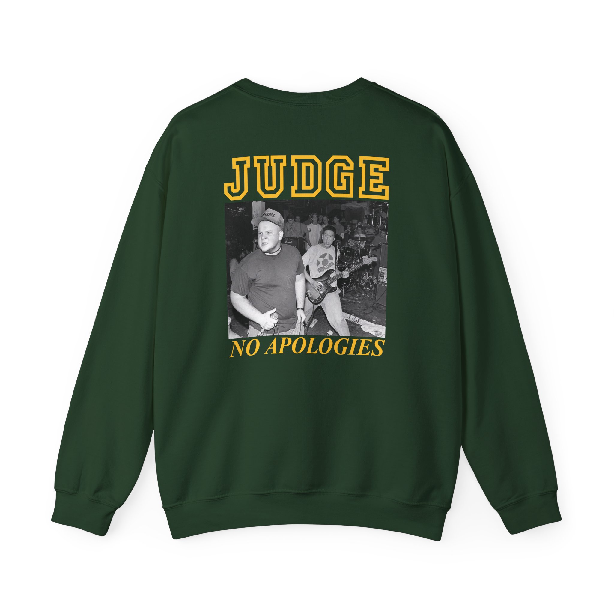 Judge No Apologies Unisex Heavy Blendâ„¢ Crewneck Sweatshirt