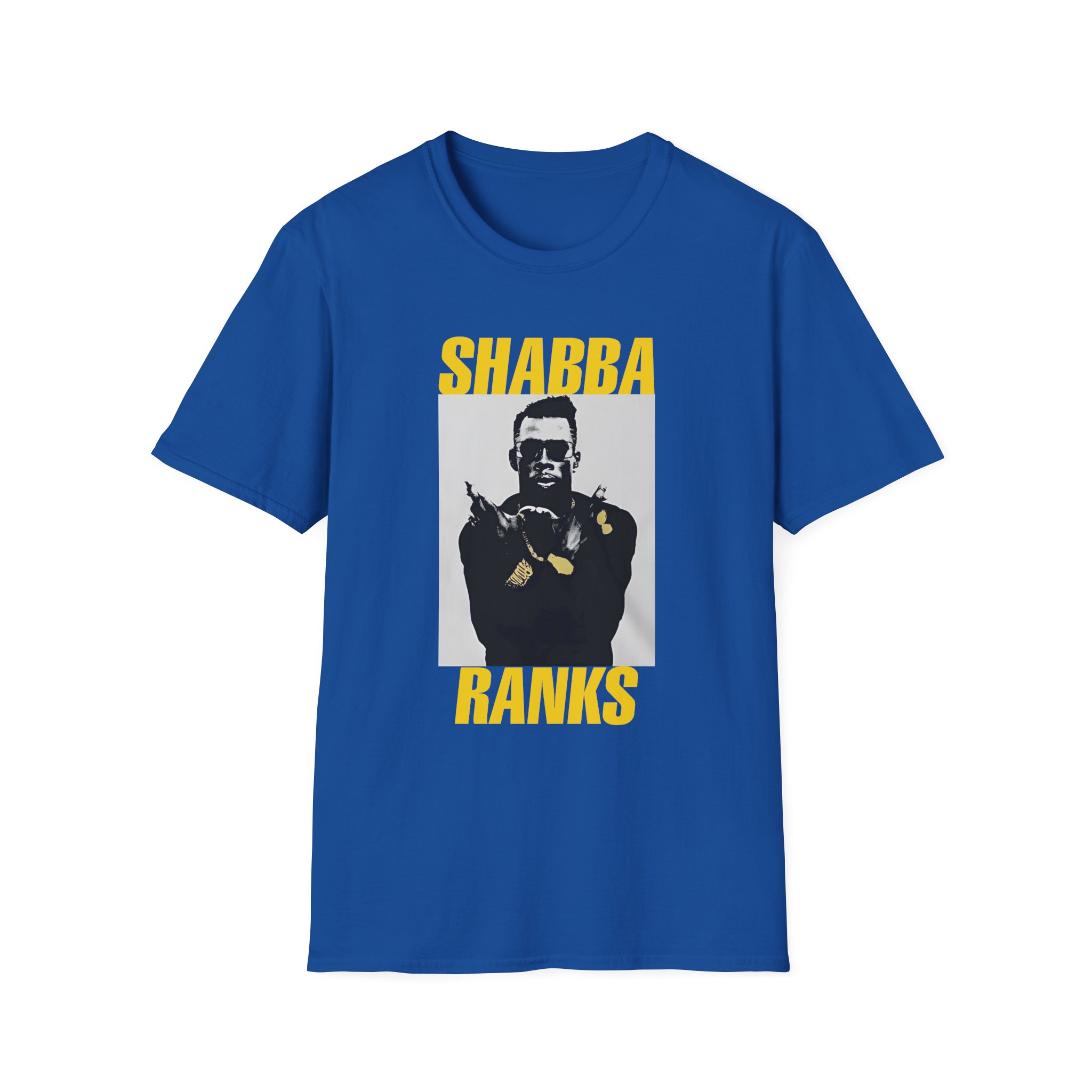 Dizzee Rascal Shabba Ranks Unisex Softstyle T-Shirt