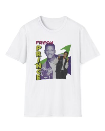 Will Smith Unisex Softstyle T-Shirt