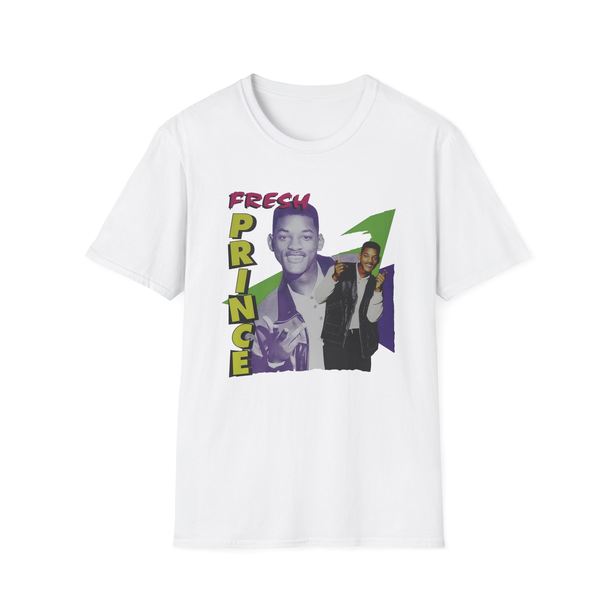 Will Smith Unisex Softstyle T-Shirt
