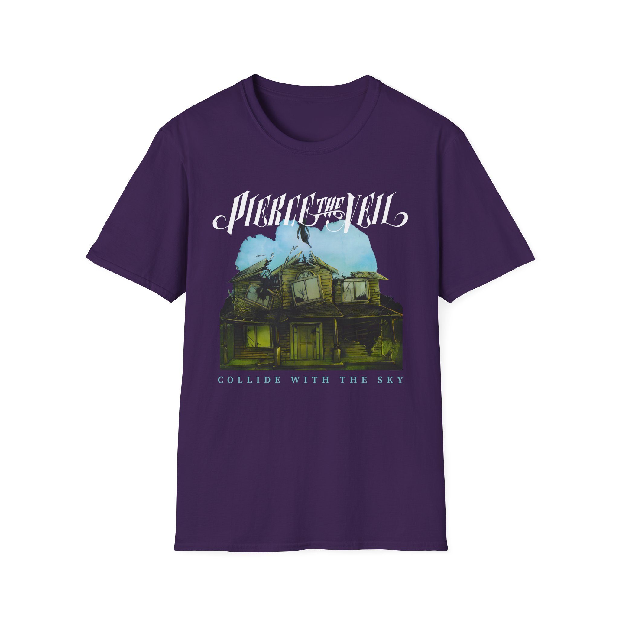Pierce the Veil Collide With the Sky Unisex Softstyle T-Shirt