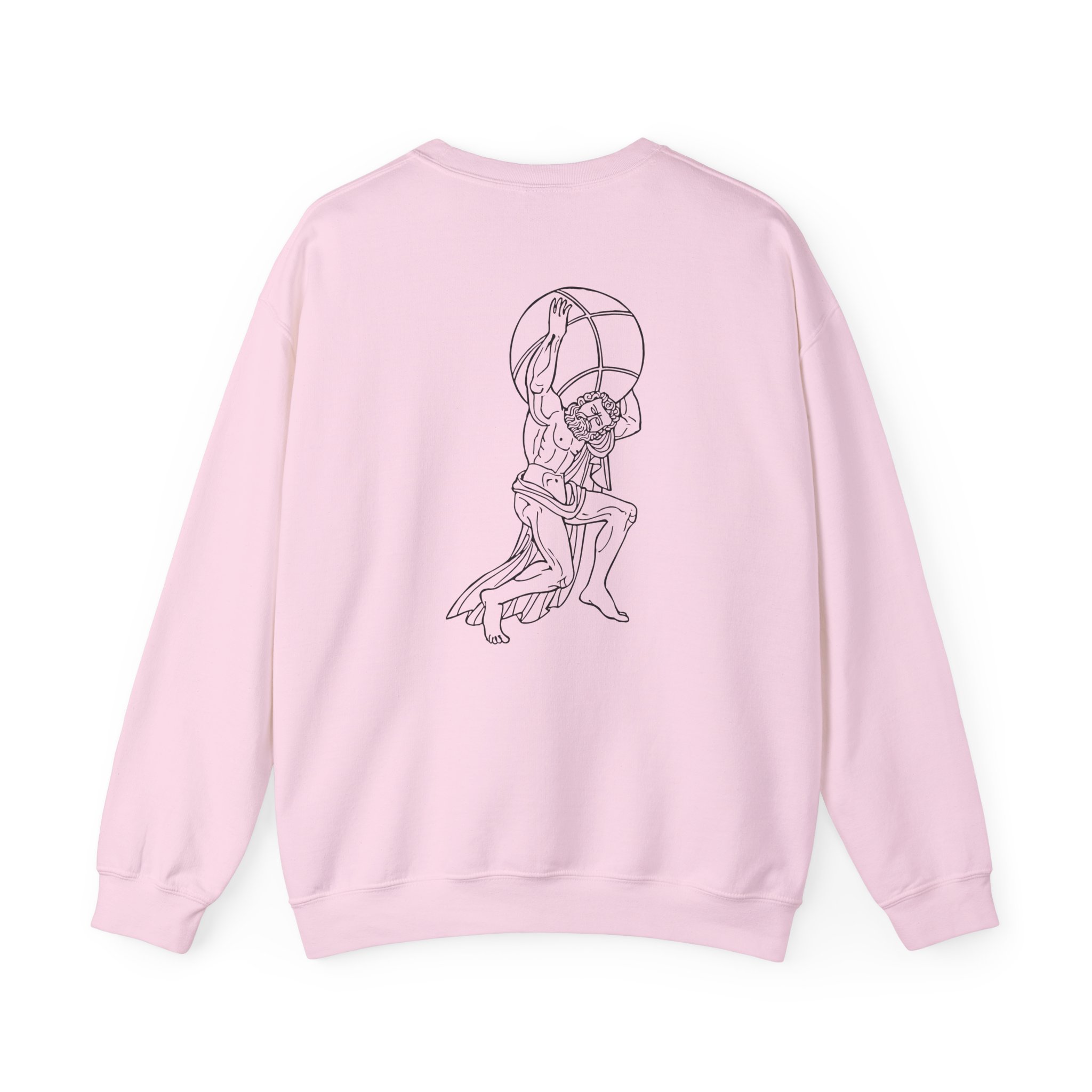 Bicep Feel My Unisex Heavy Blendâ„¢ Crewneck Sweatshirt