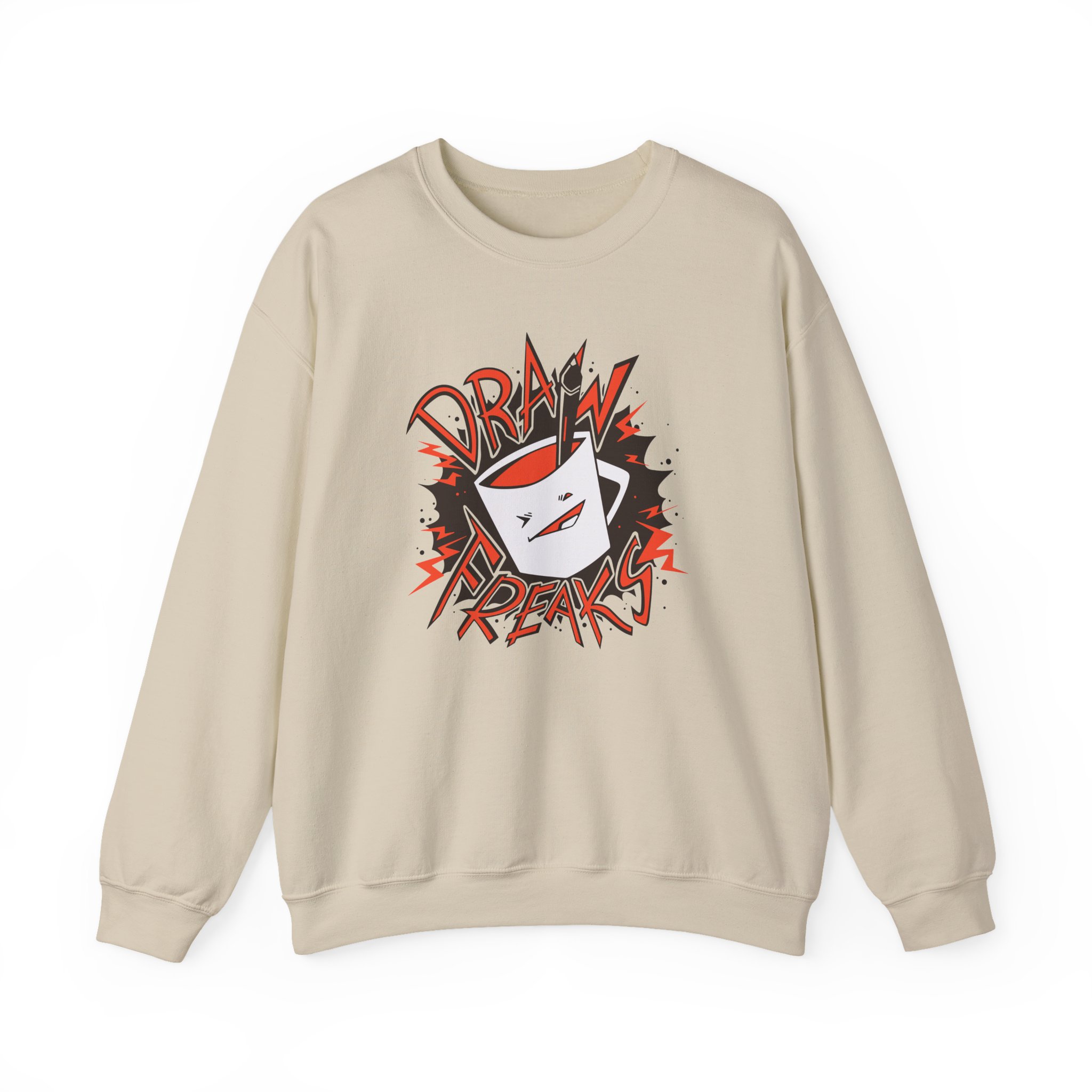 Drawfreaks Baseball Unisex Heavy Blendâ„¢ Crewneck Sweatshirt
