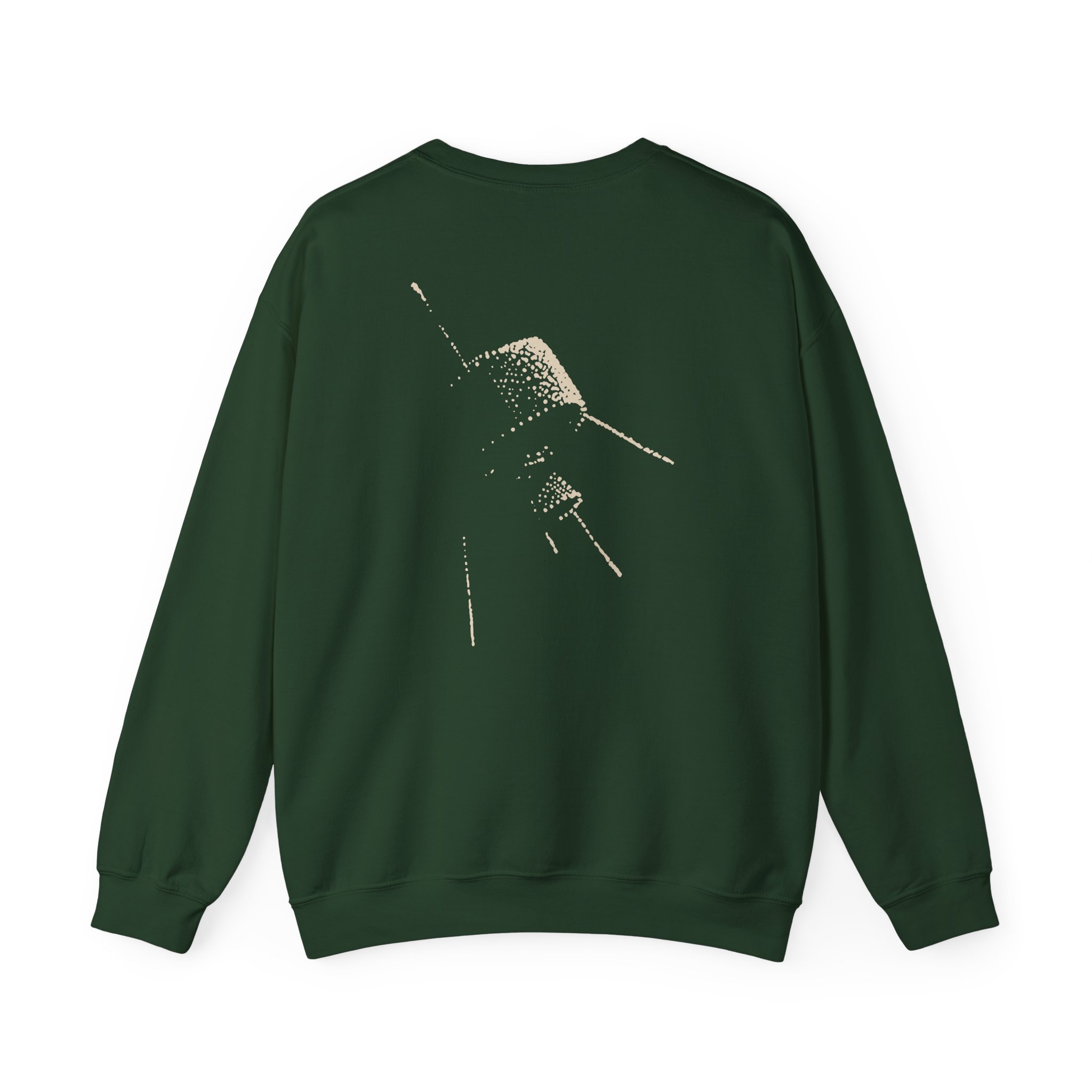 Cave in Logo & Satellite Unisex Heavy Blendâ„¢ Crewneck Sweatshirt