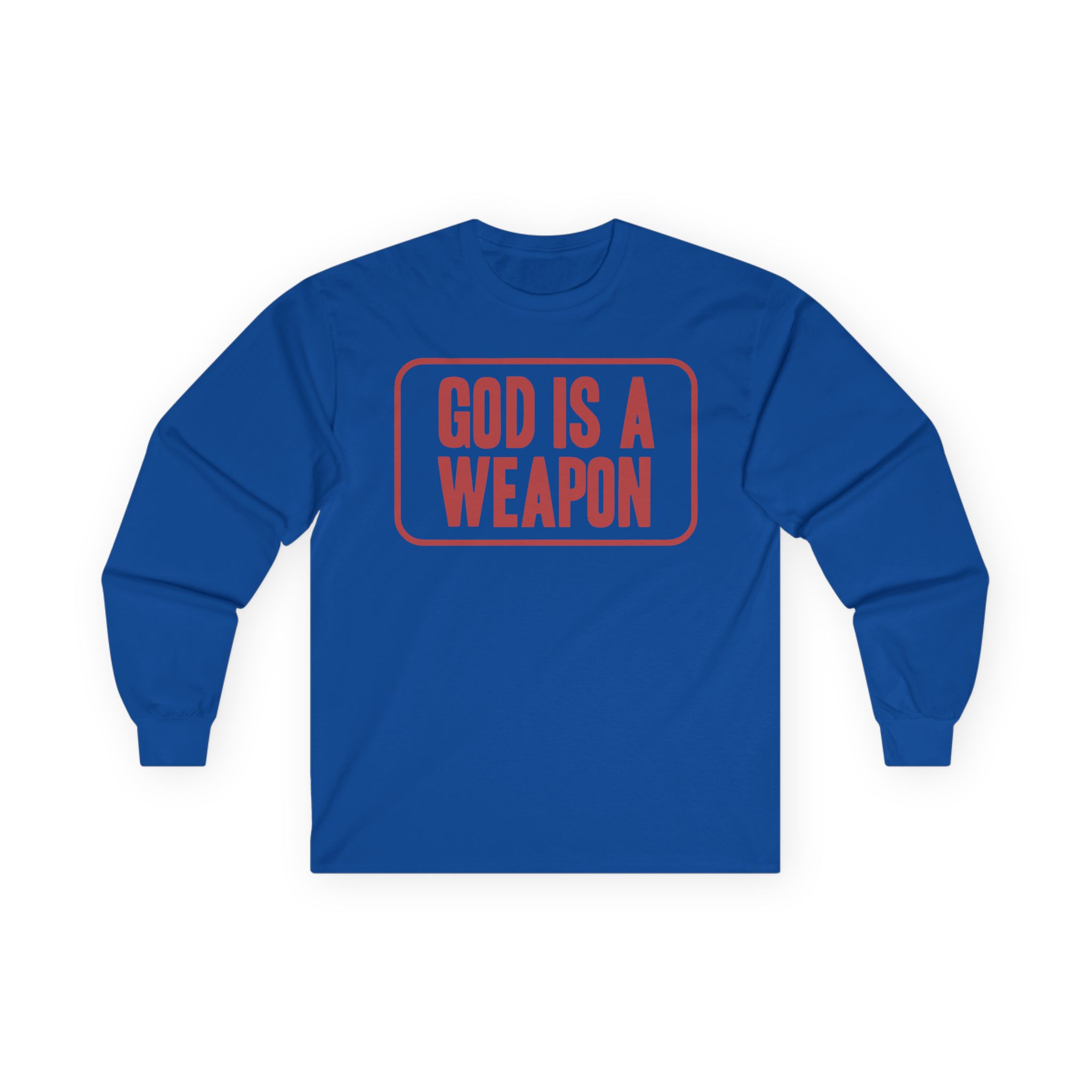 Falling in Reverse God is a Weapon Unisex Ultra Cotton Long Sleeve Tee