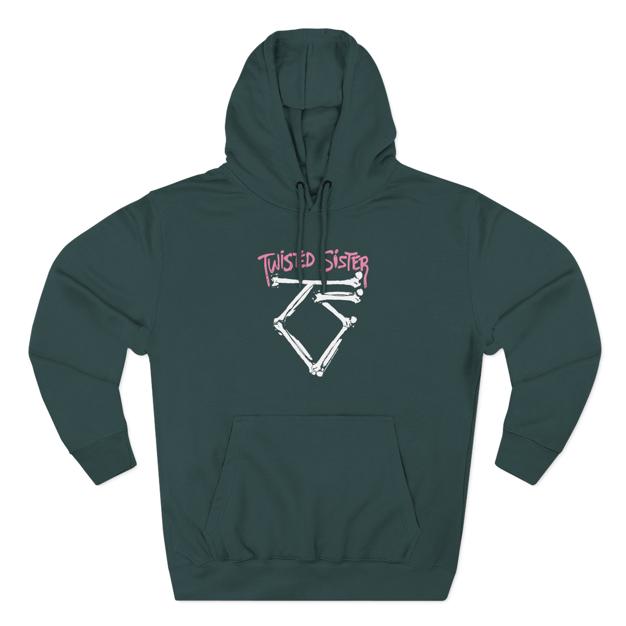 Logo Twisted Sister Three-Panel Fleece Hoodie