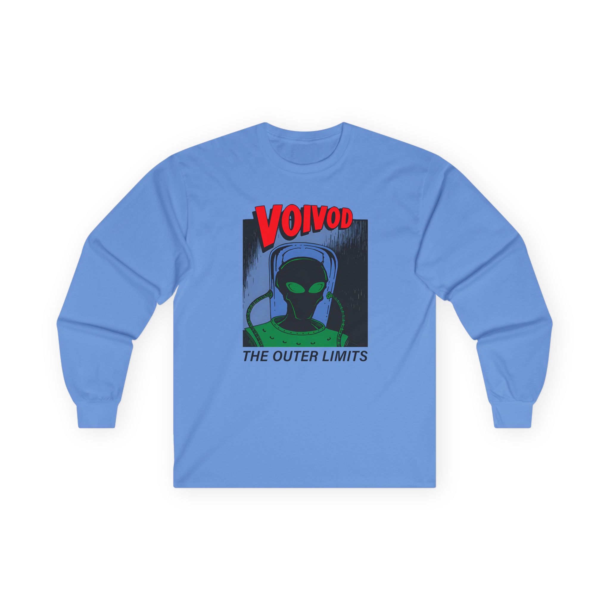 Voivod the Outer Limits Unisex Ultra Cotton Long Sleeve Tee
