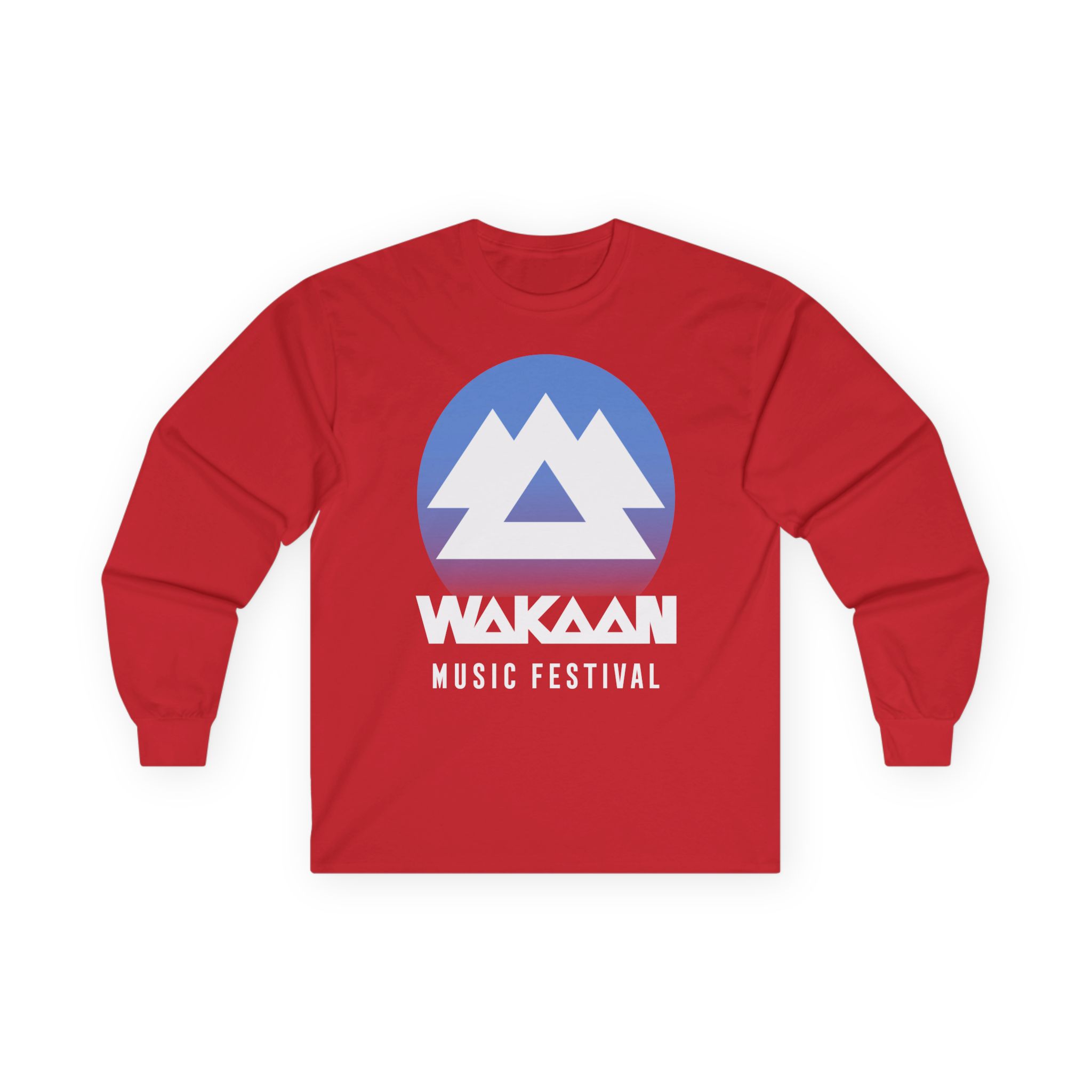 Liquid Stranger Wakaan Music Festival 2022 Unisex Ultra Cotton Long Sleeve Tee