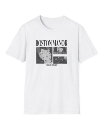 Boston Manor Paprika Unisex Softstyle T-Shirt